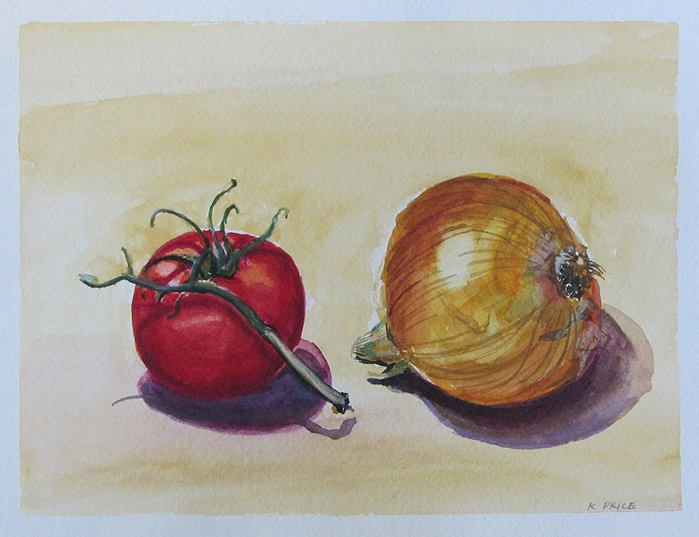 Tomato & Onion