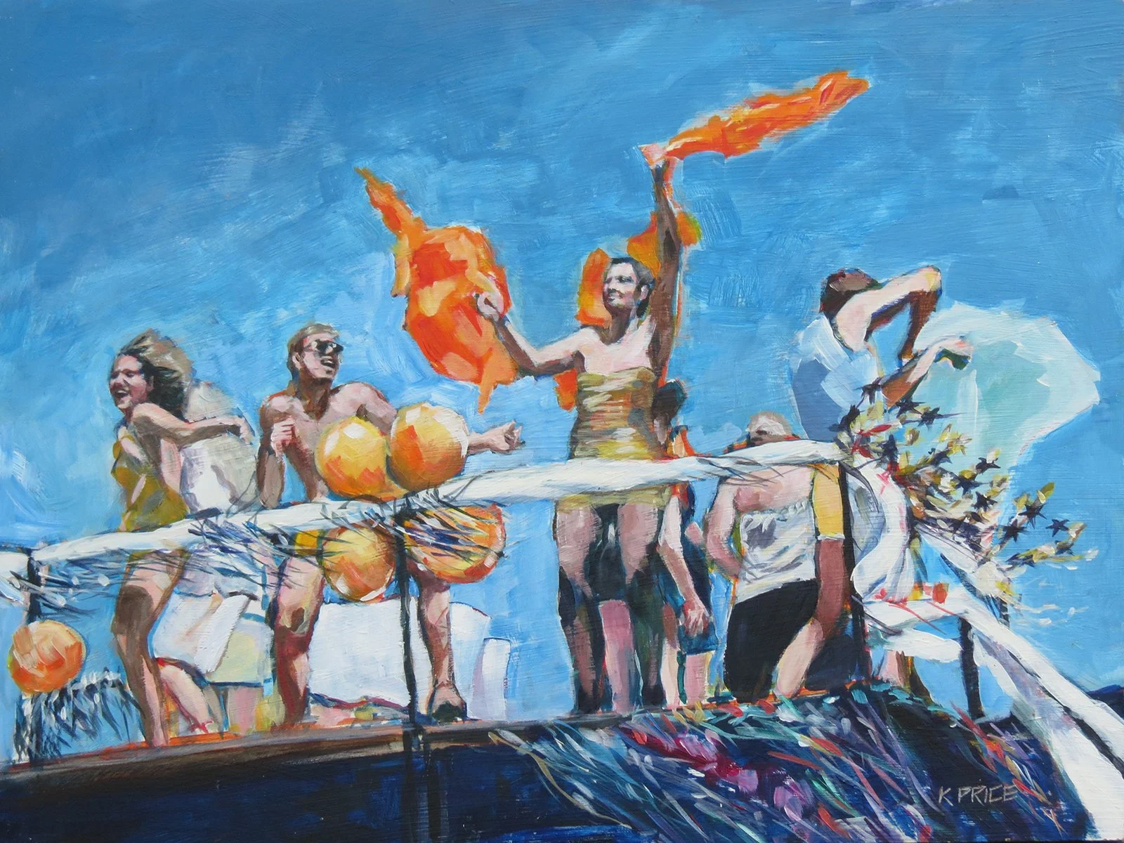 Revelers