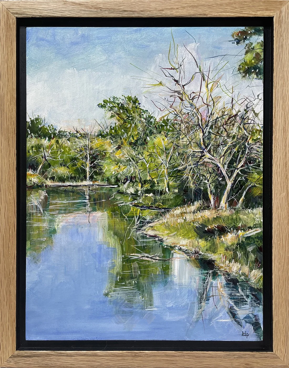 Late Summer Creekside