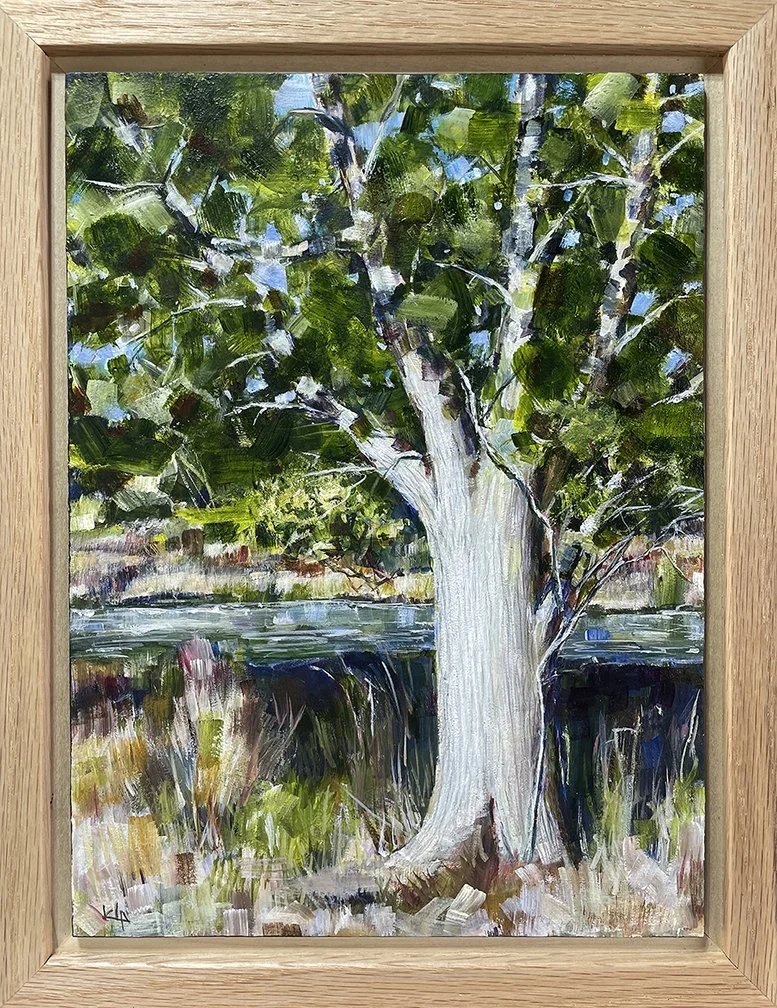 River Tree Shade
