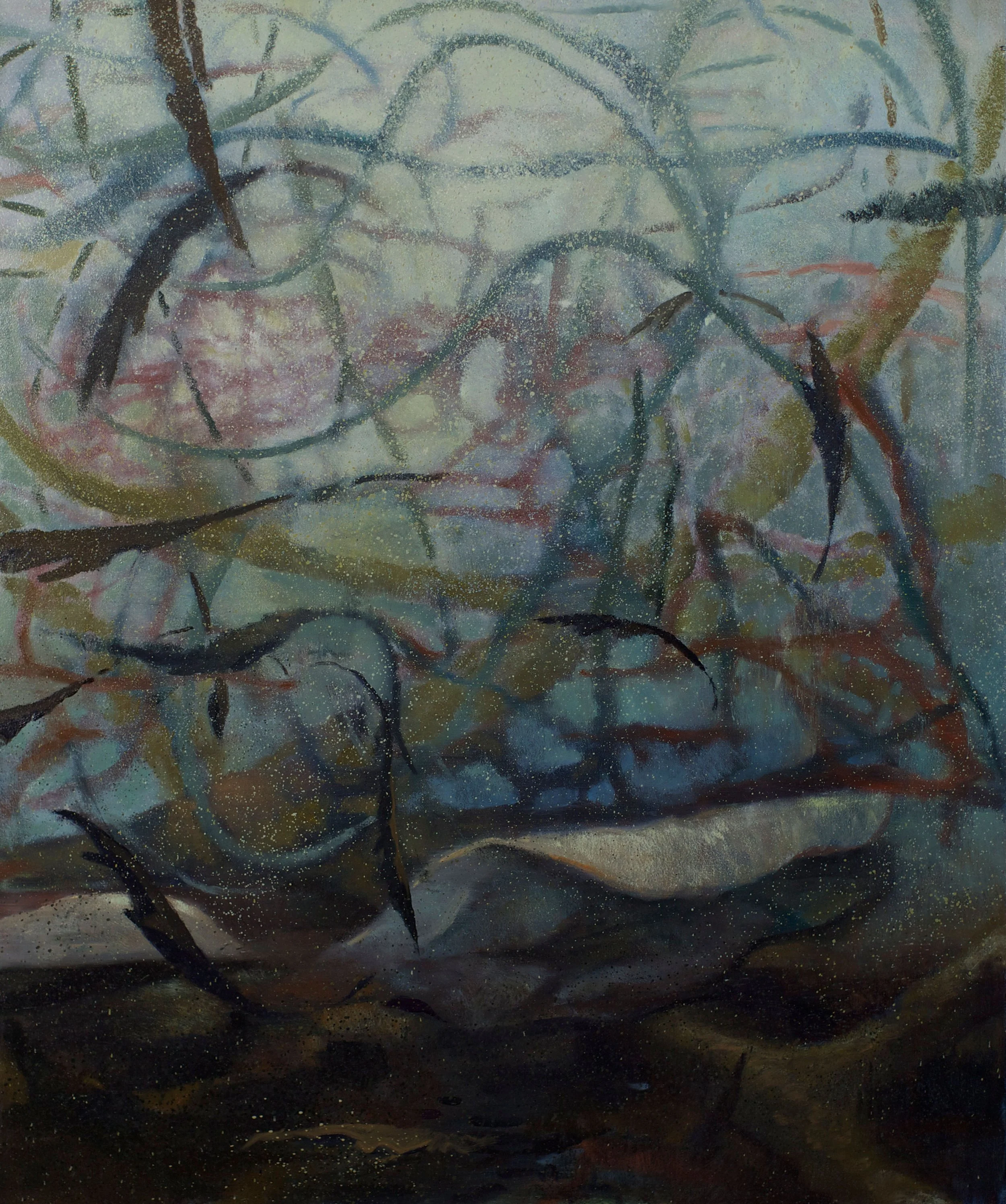 "In the River"
Oil on Canvas