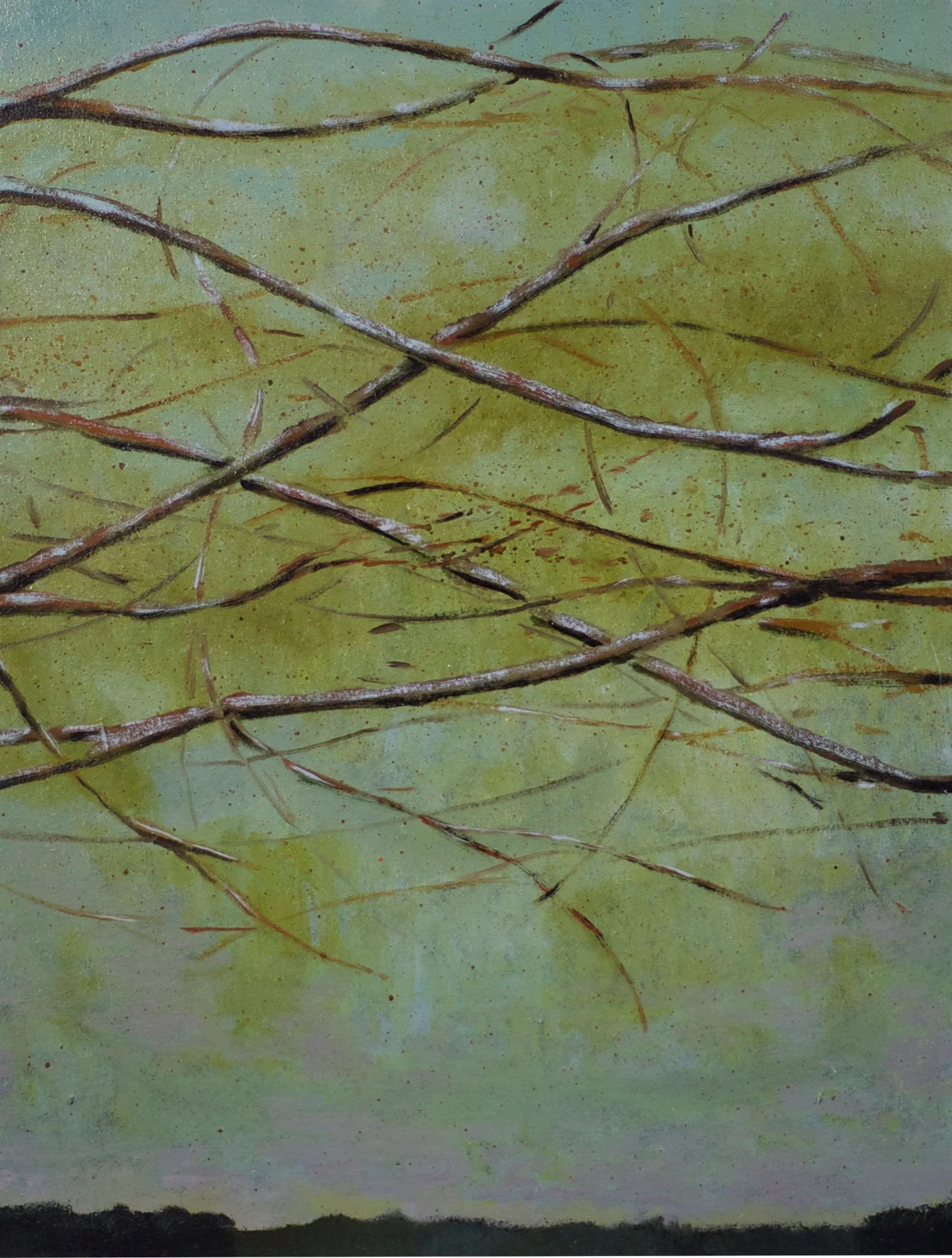 "Dalrimple"
Oil on Canvas