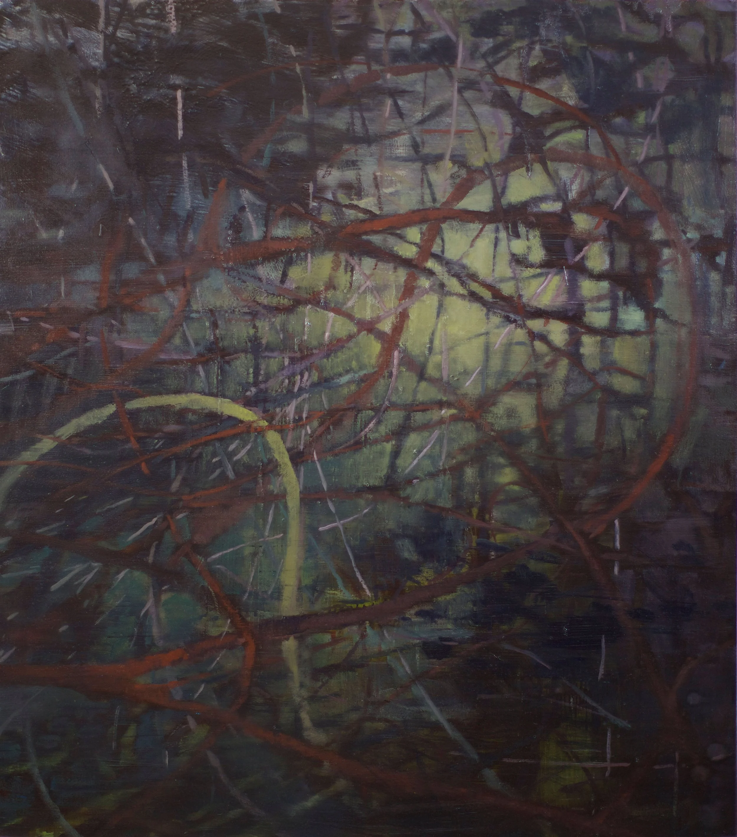 "Branches"
Oil on Canvas