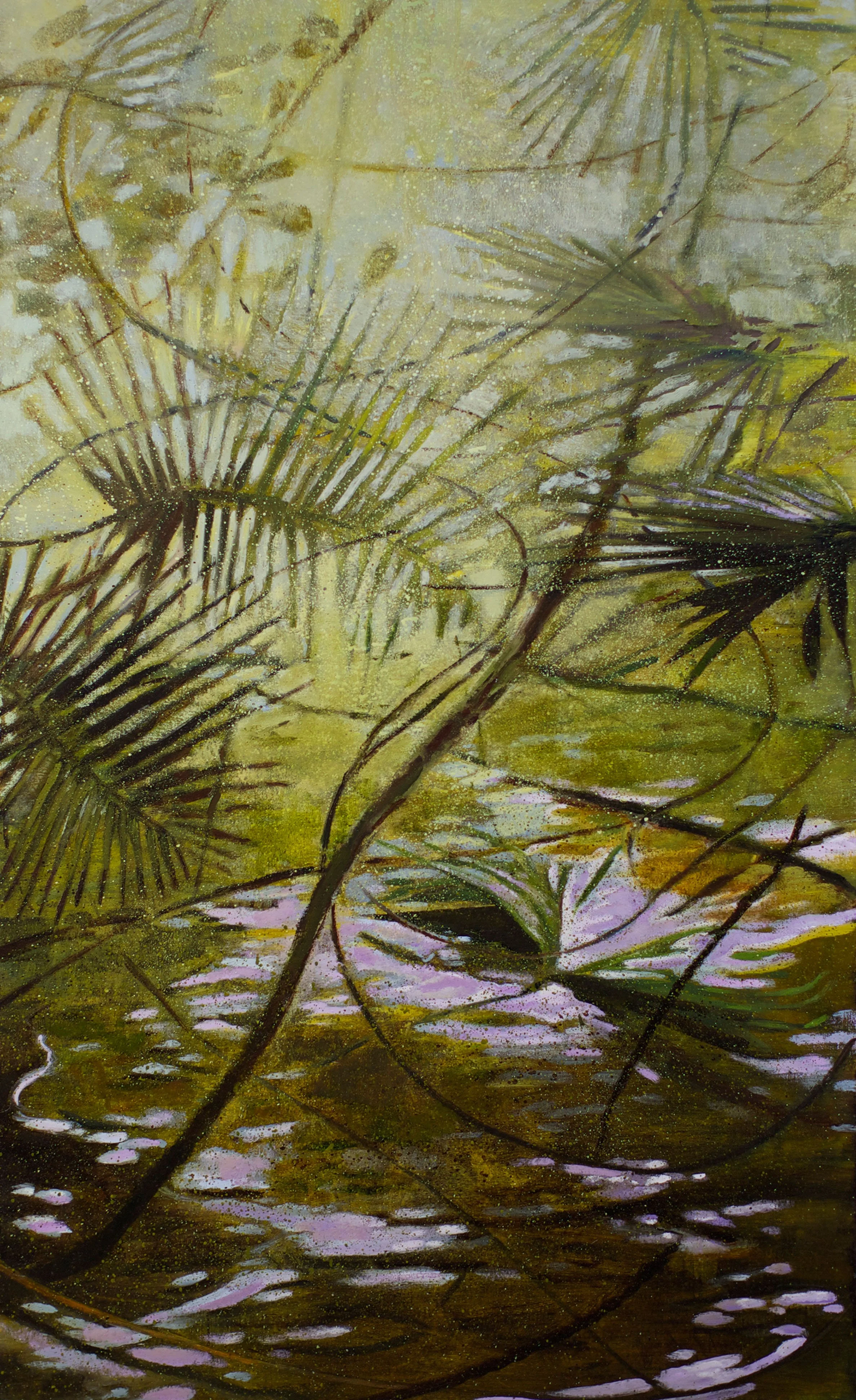 "Tributary"
Oil on Canvas