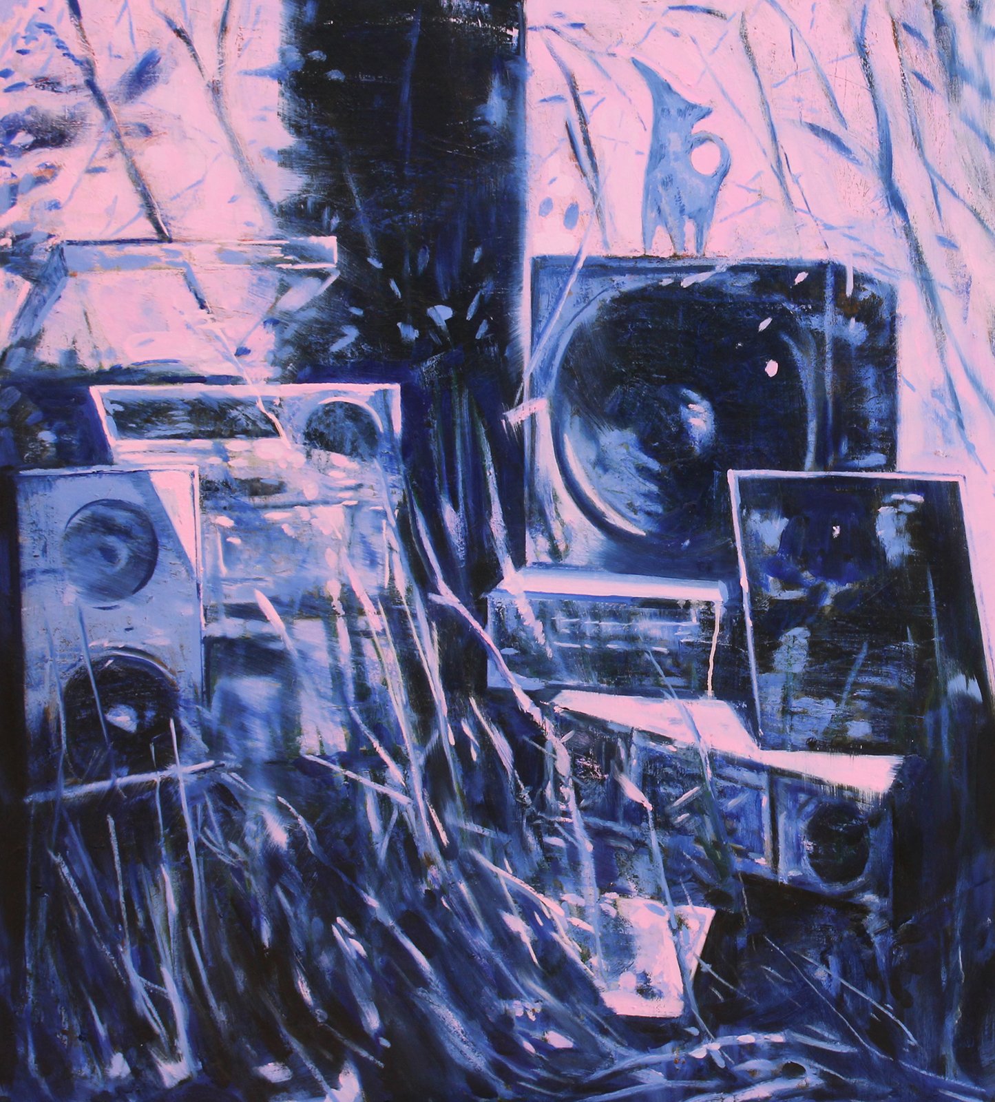 "Serious Morning Light"
Oil on Canvas
36 x 40 x 2