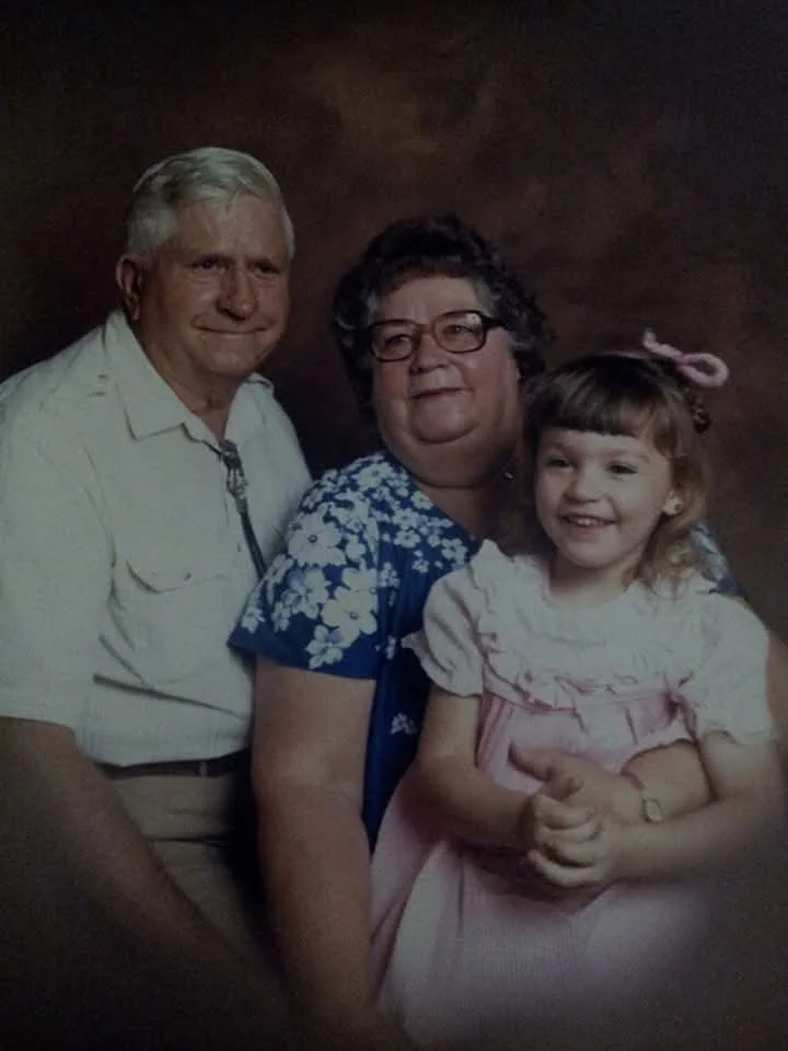 From a Little Girl Helping Her Grandparents to Woodland Wellness