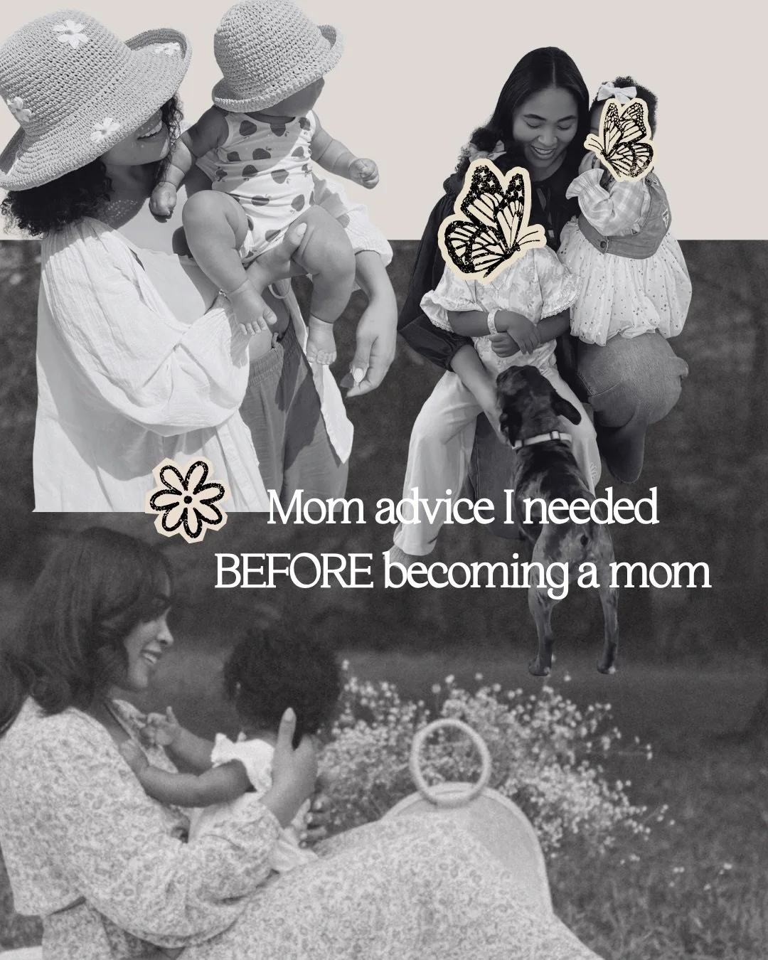 Before becoming a mom, I thought the hard part would be the sleepless nights, the schedules, and learning how to care for tiny humans.

I didn&rsquo;t realize how much motherhood would change me too.

No one prepared me for the identity shift.
For ho