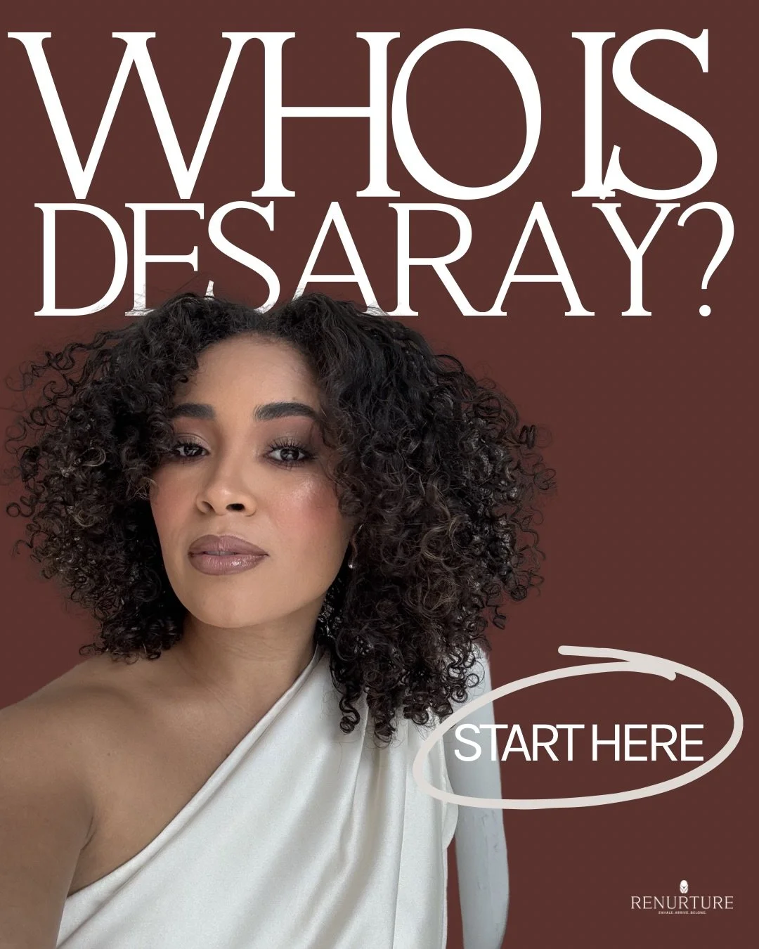 Hi, I&rsquo;m Desaray 🤍

Nurse, board-certified nurse coach, wife, mama of two, and the heart behind ReNurture.

I created this space for women who feel overwhelmed, emotionally exhausted, disconnected from themselves, or stuck in survival mode whil