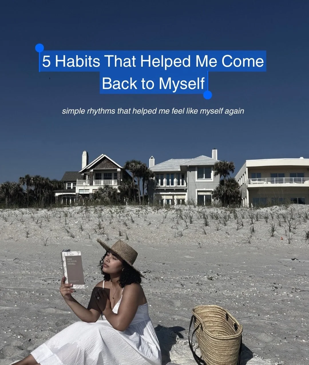 These aren&rsquo;t the habits that made me more productive.

They&rsquo;re the practices that helped me come back to myself.

None of these changes happened overnight.

They were small, gentle choices made over and over again, choices that helped me 