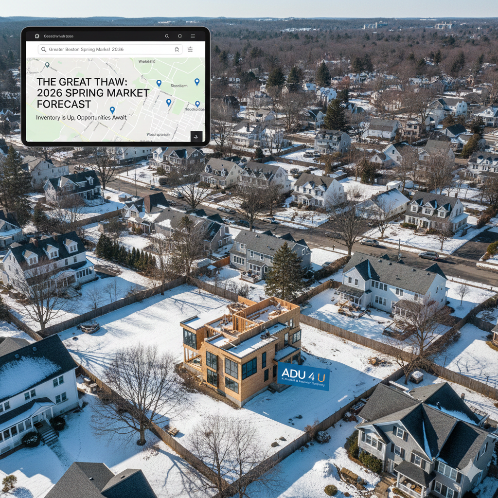 Greater Boston 2026 Spring Market Forecast: The "Great Thaw" is Here