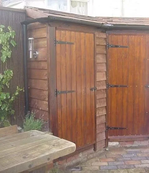 Bespoke sheds