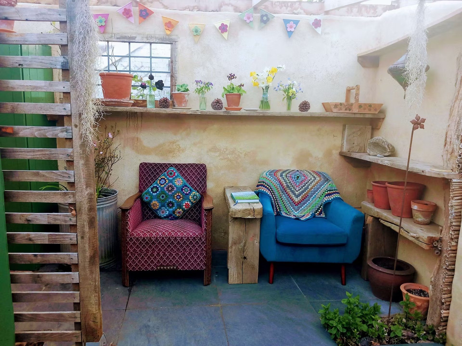 Bespoke garden room