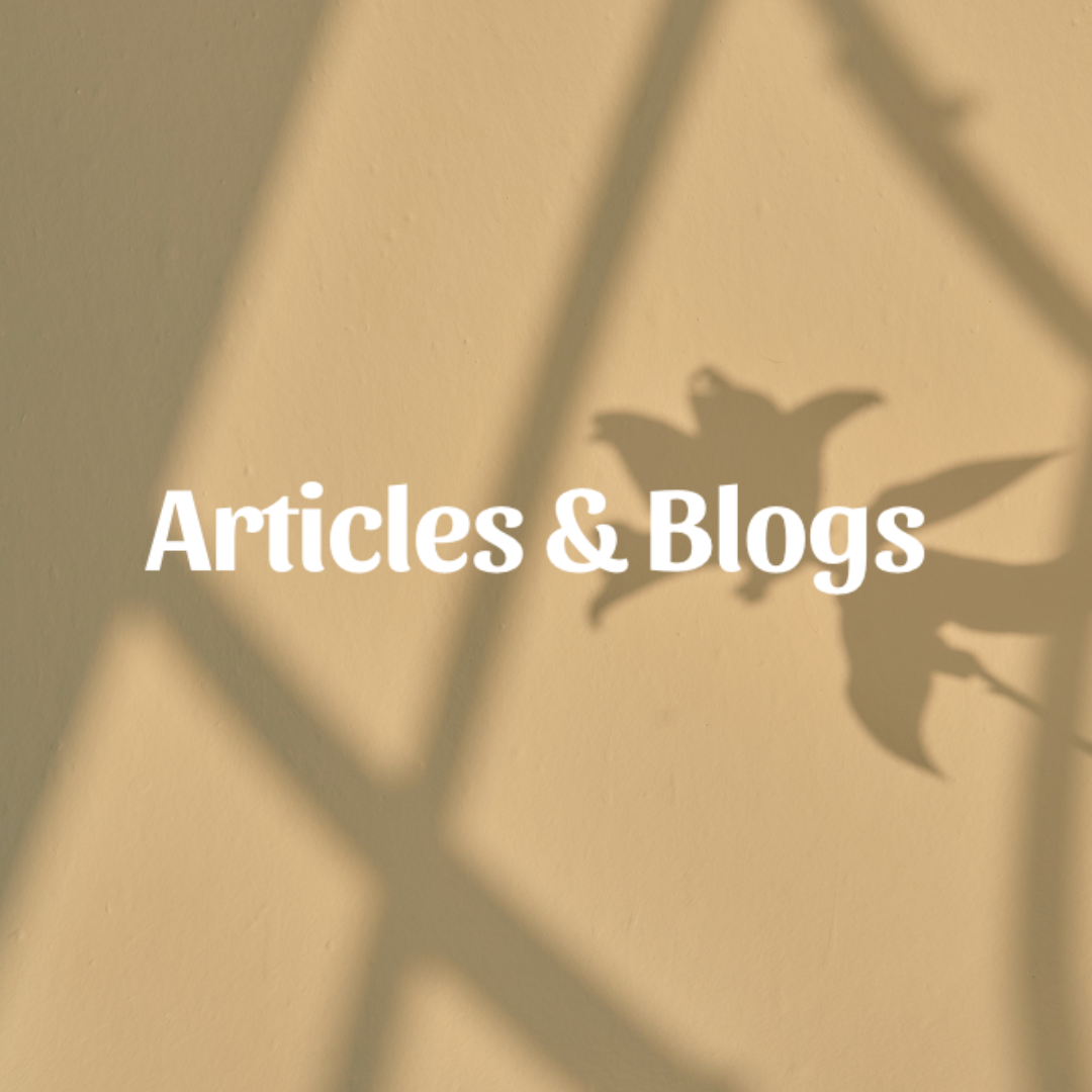 Articles & Blogs