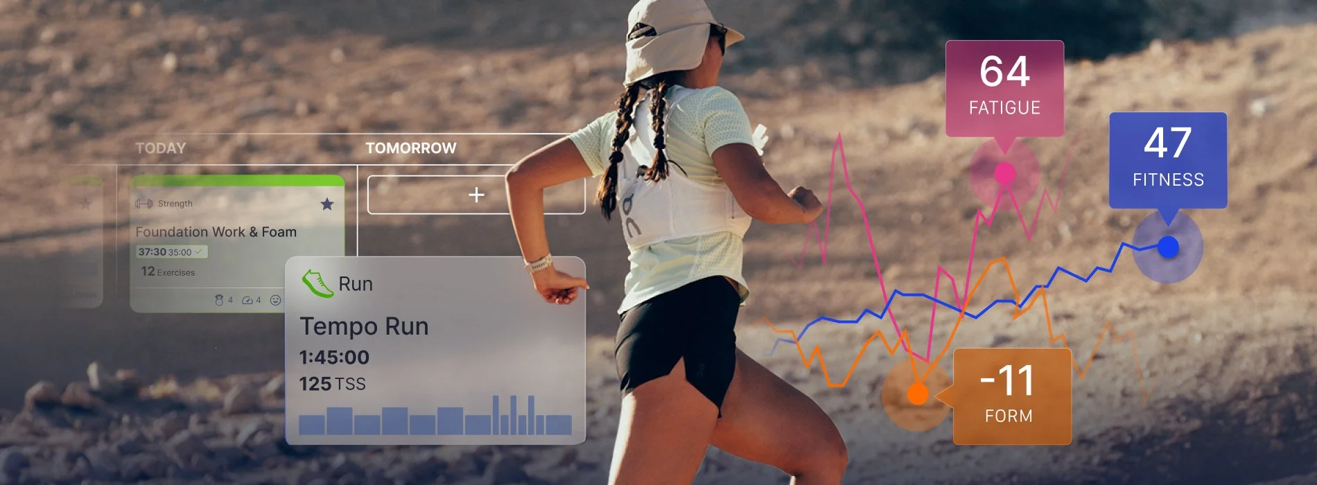 Run to Hunt uses Training Peaks to track your progress towards your goals and to stay in contact as you train.