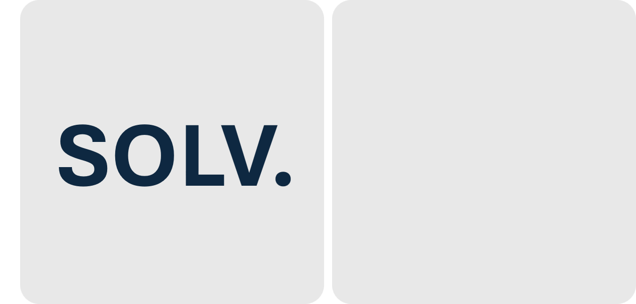 SOLV. | Strategic Advisory