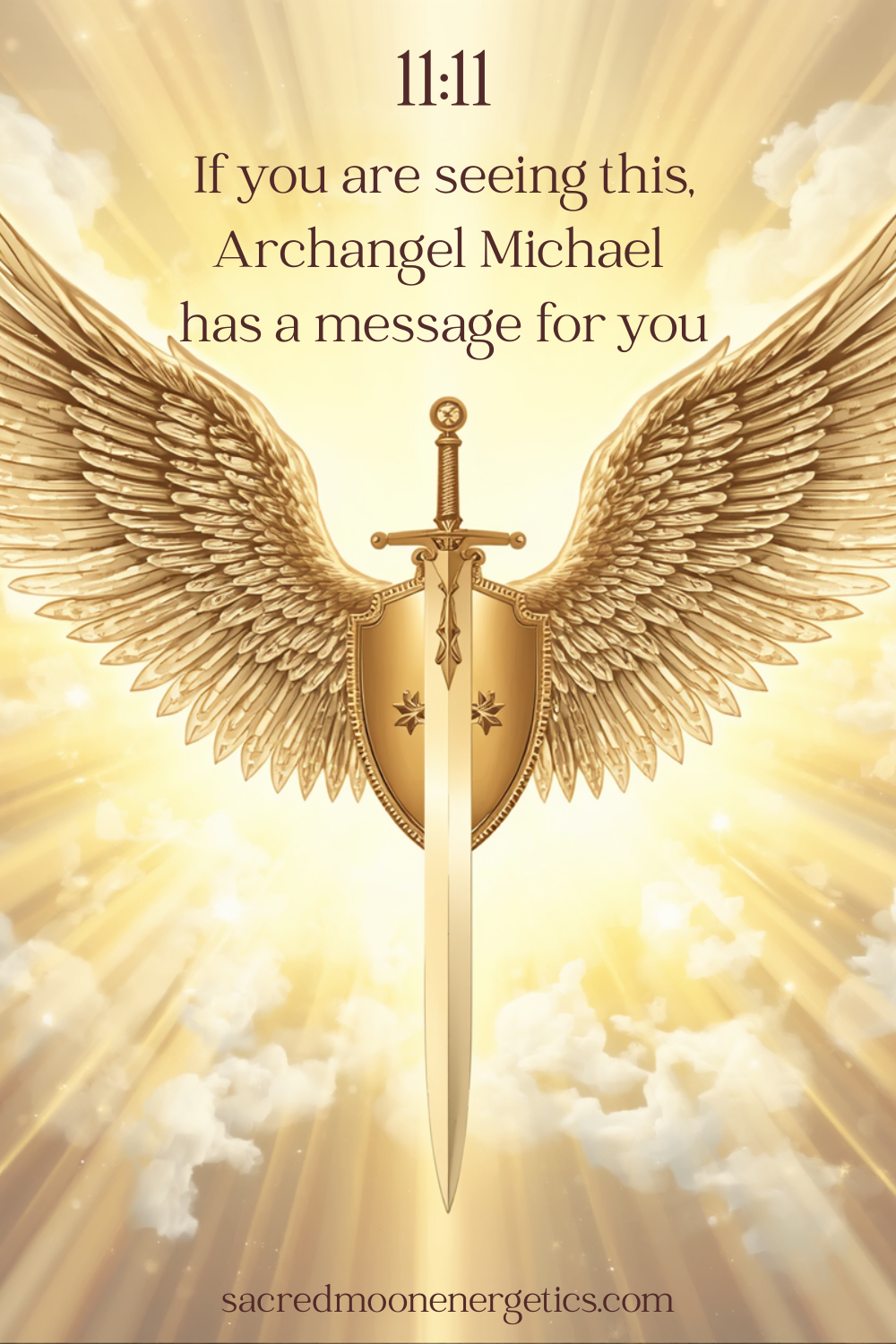 A Message from Archangel Michael
