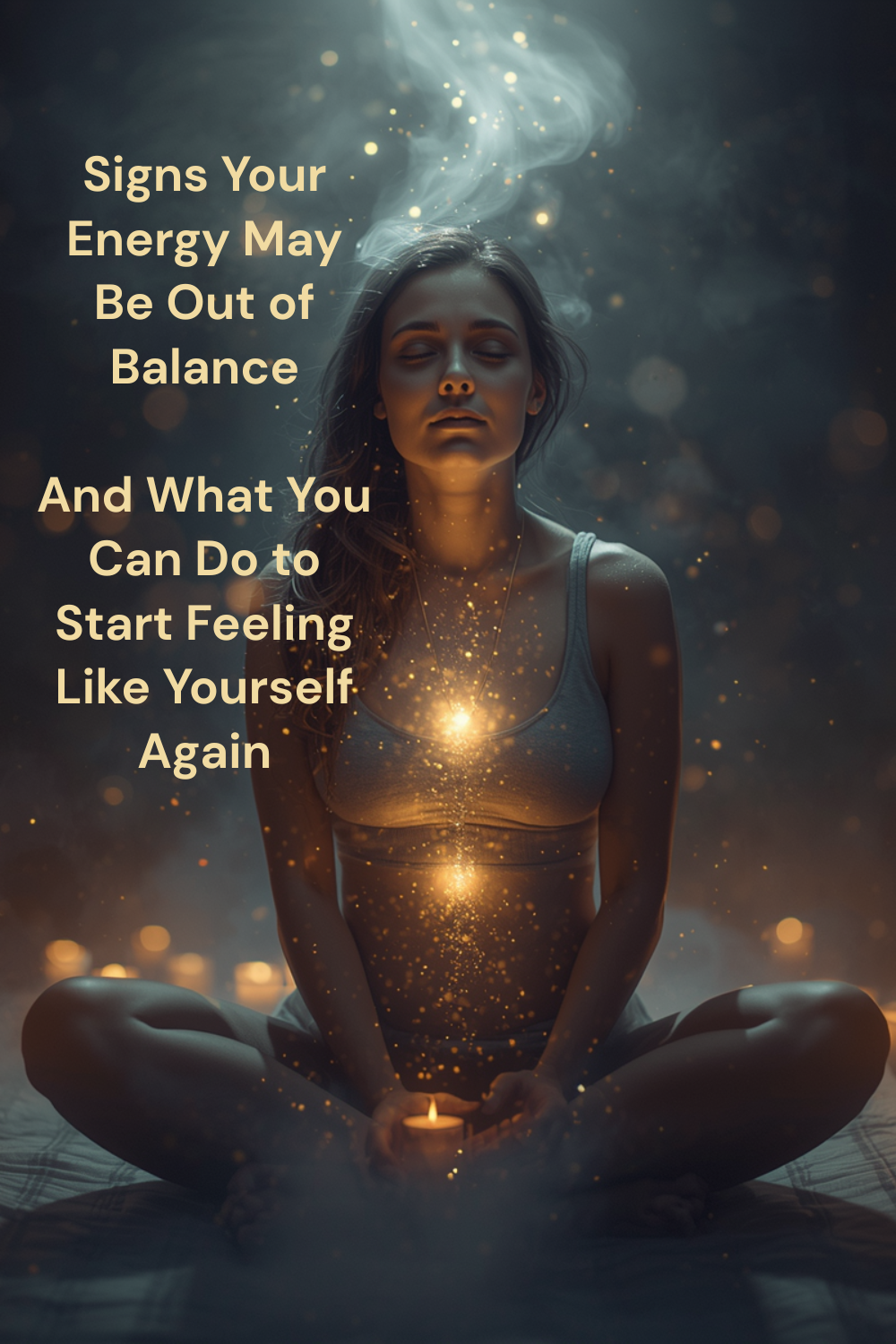 Signs Your Energy May Be Out of Balance(And What You Can Do to Start Feeling Like Yourself Again)