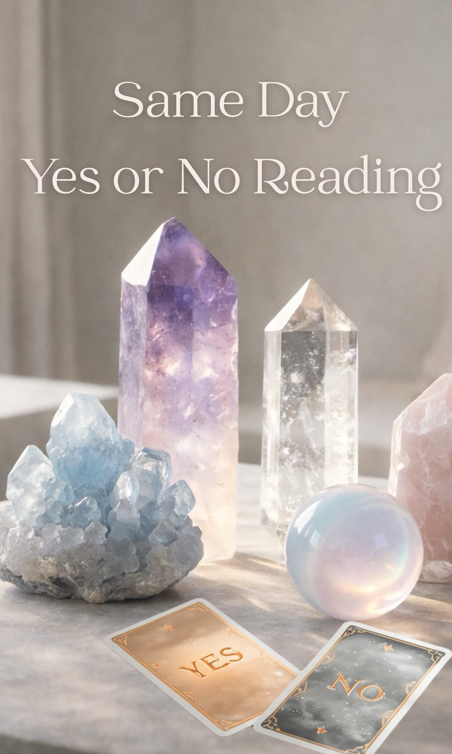 Yes/No Reading