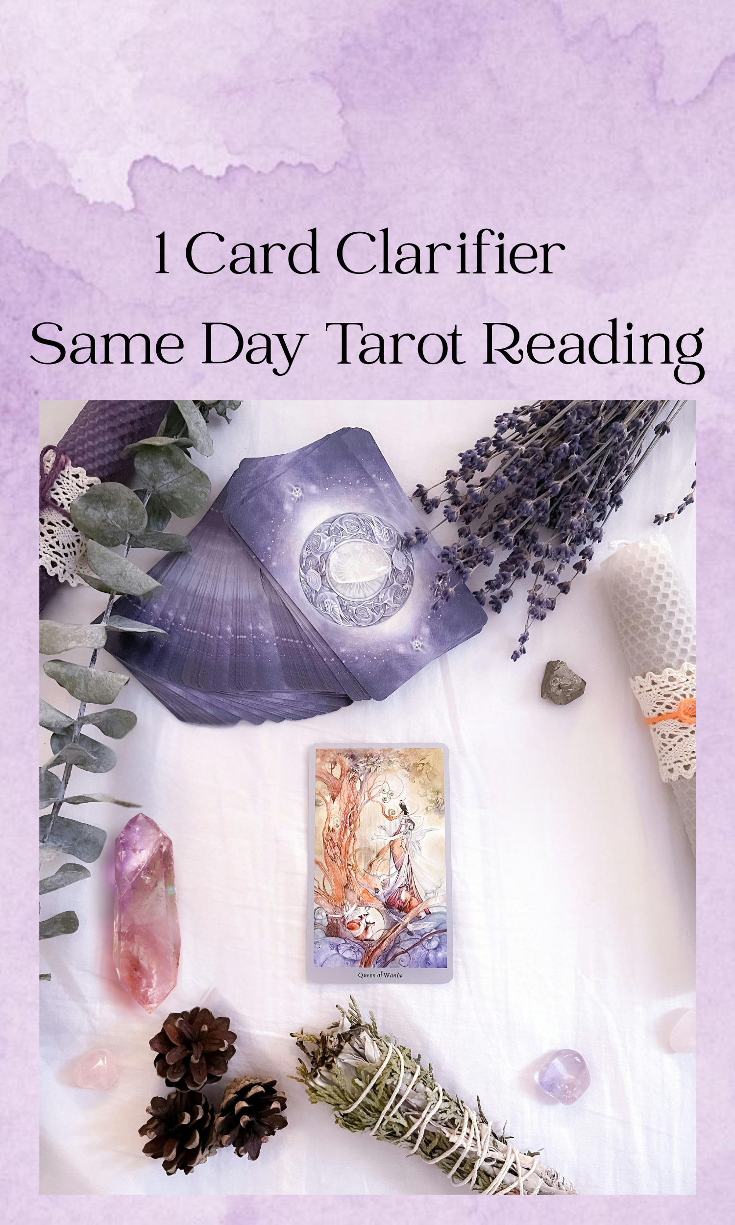 One Card Clarifying Tarot Reading