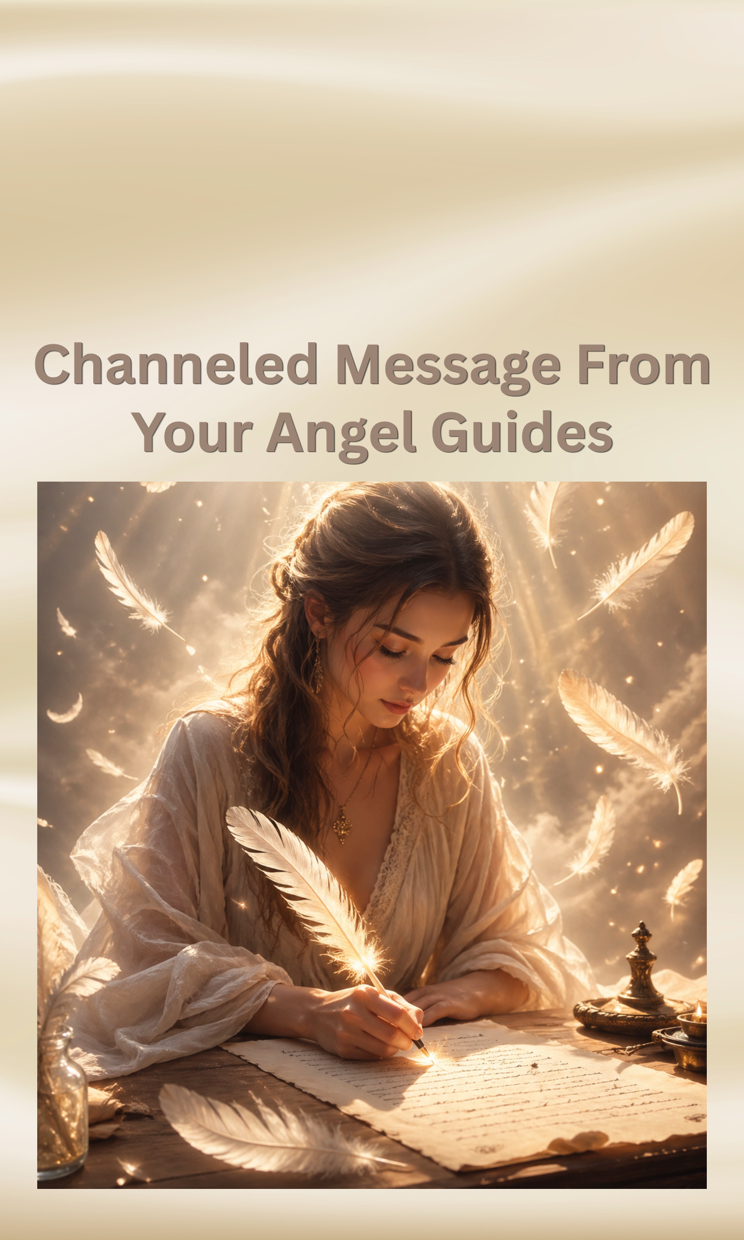 Channeled Message From Your Angels