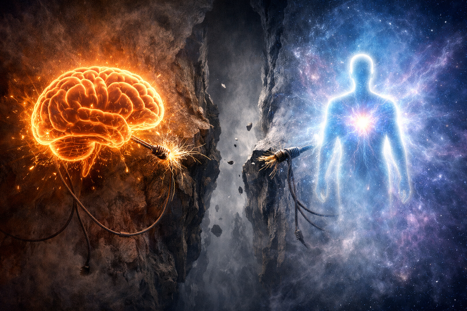 The Brain is not supposed to be in charge!