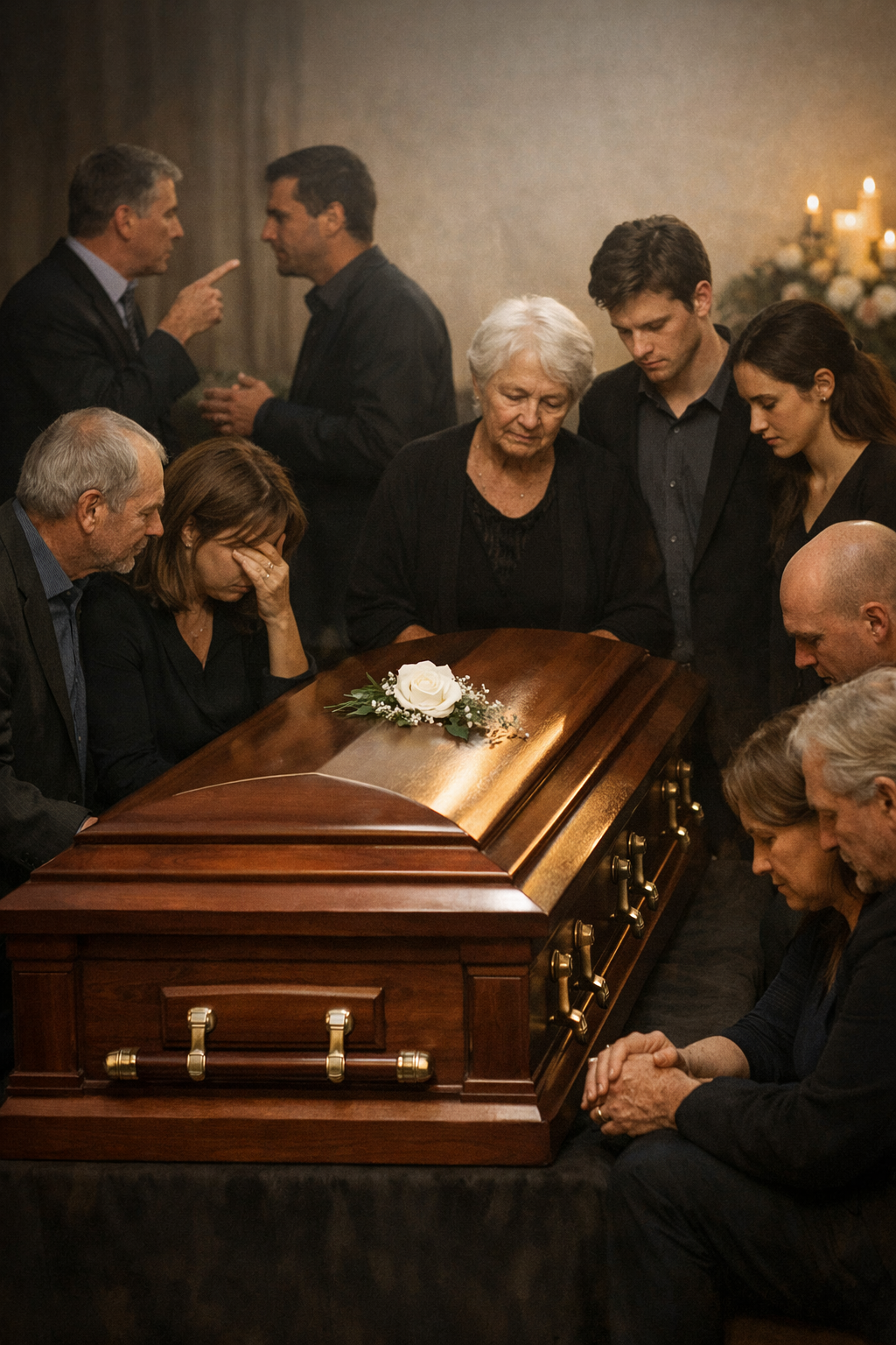 Death and funerals bring out the best and the worst in people