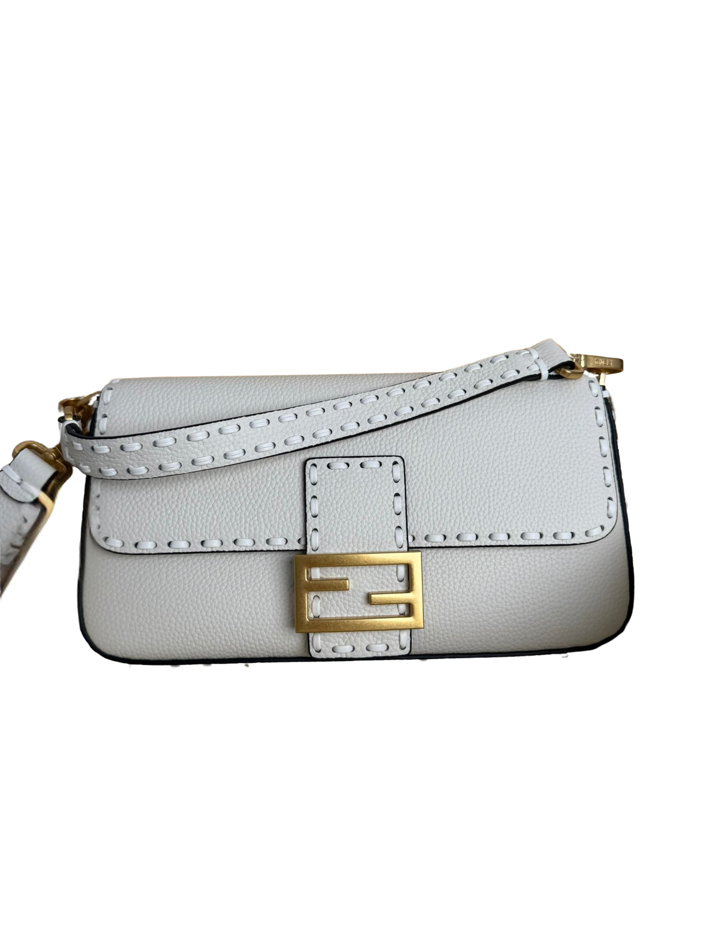 Fe*di Selleria Baguette Bag