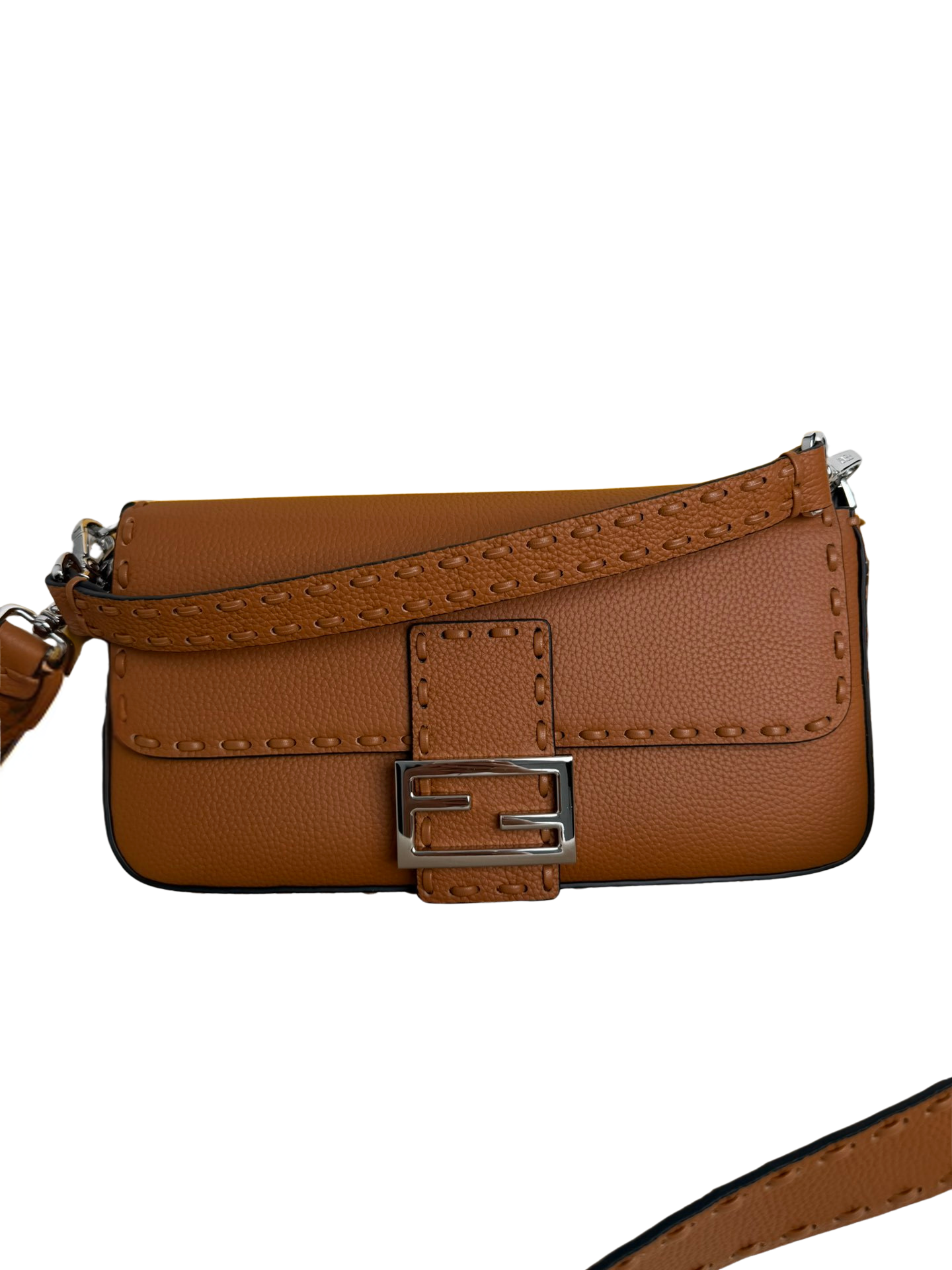 Fe*di Selleria Baguette Bag