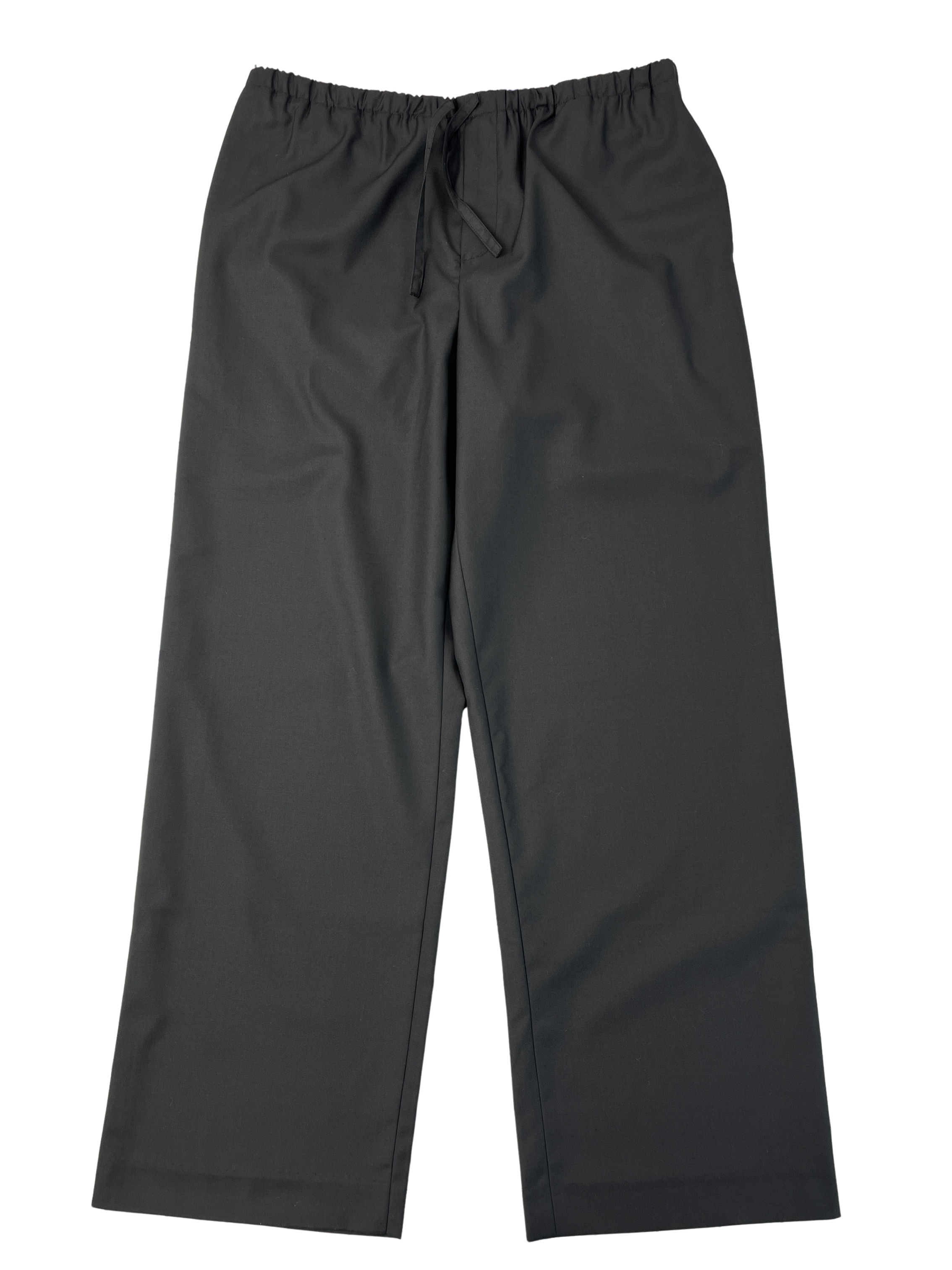 The R*w Drawstring Straight-Leg Wool-Blend Trousers