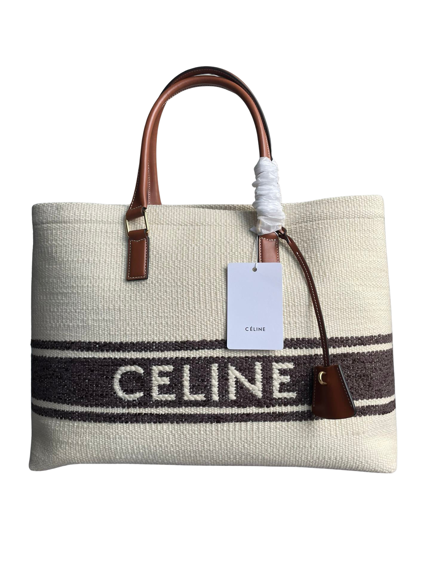 Cel*ne Canvas Cabas Tote Bag