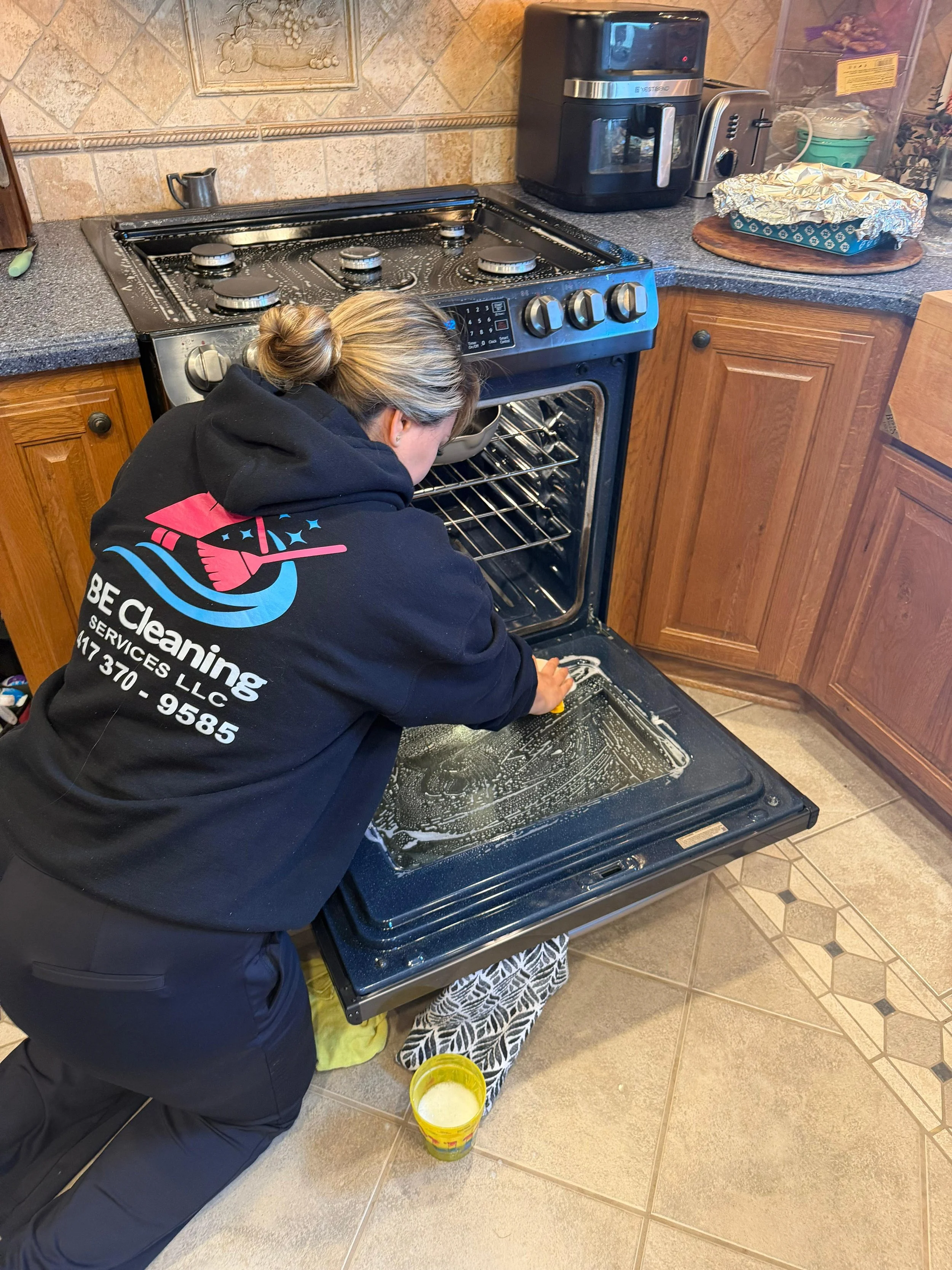Interior Oven Cleaning