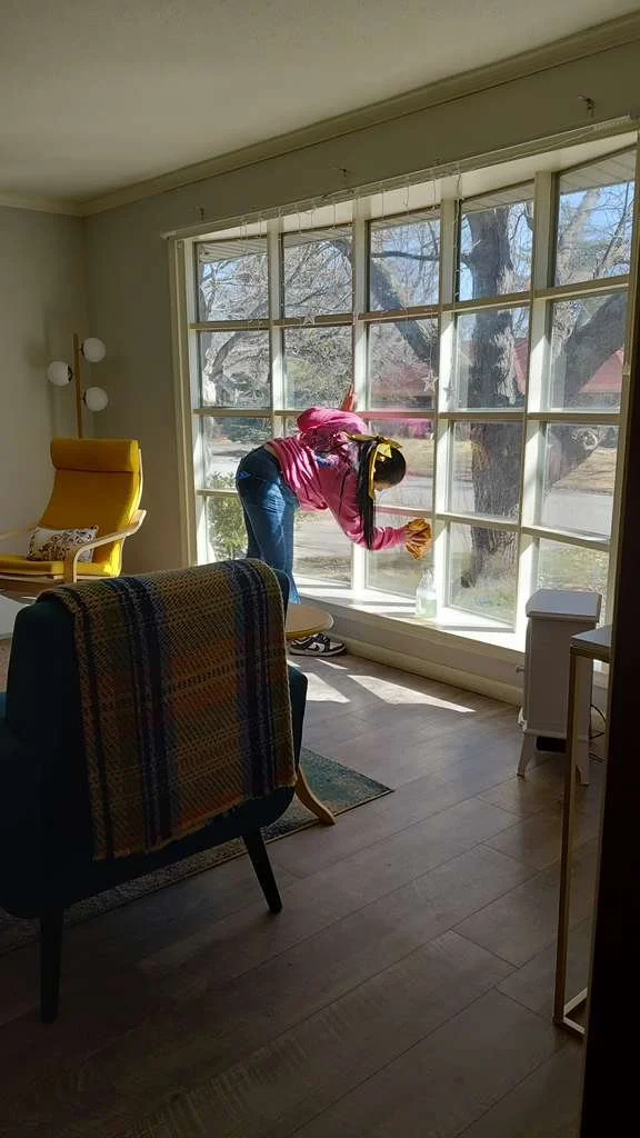 Interior Window Cleaning