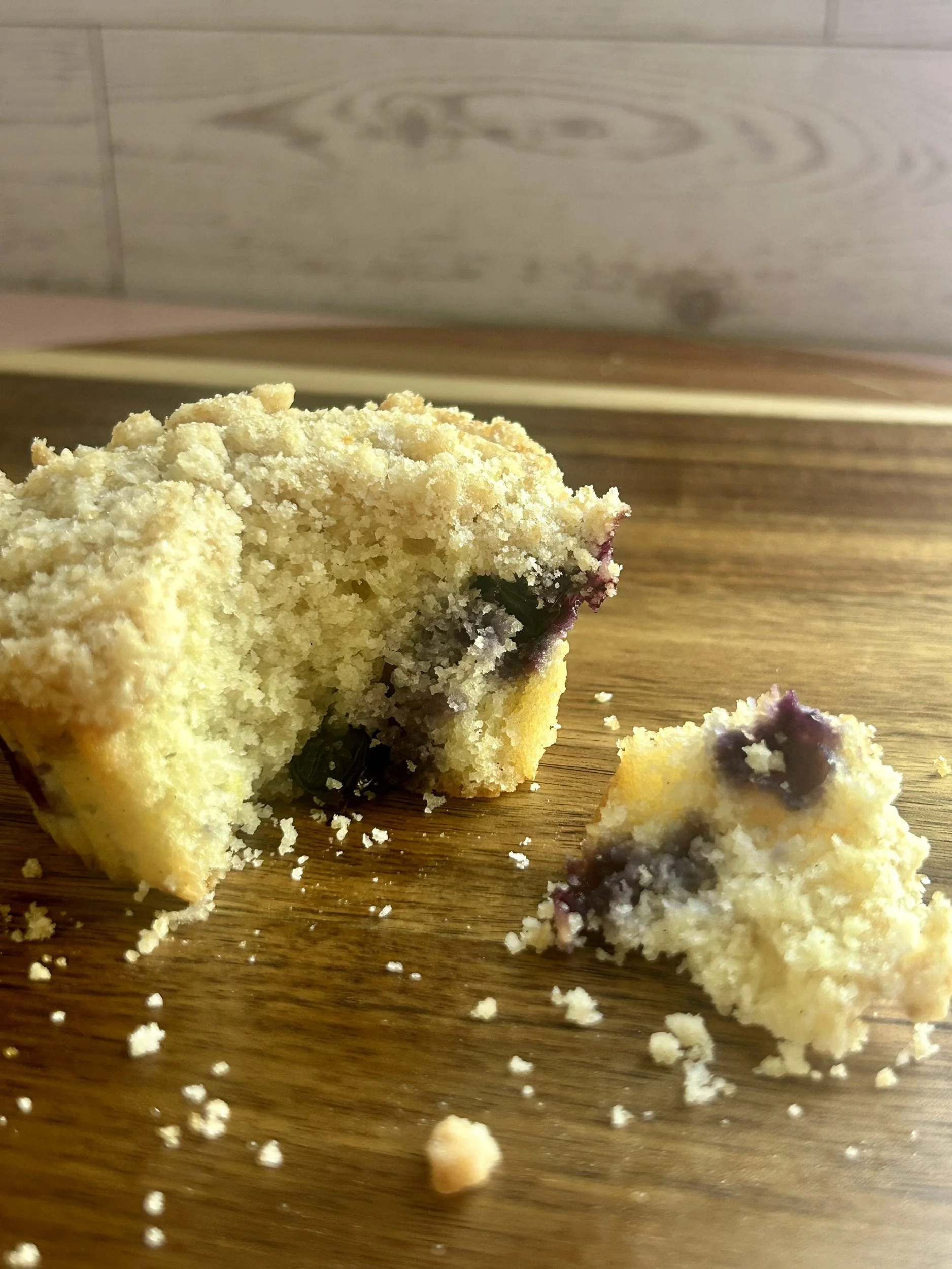 Lemon Blueberry Crumble