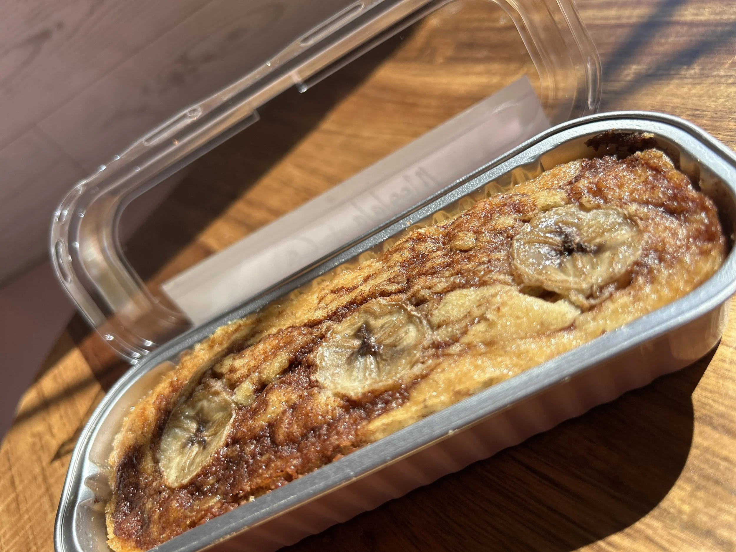 Cinnamon Swirl Banana Bread