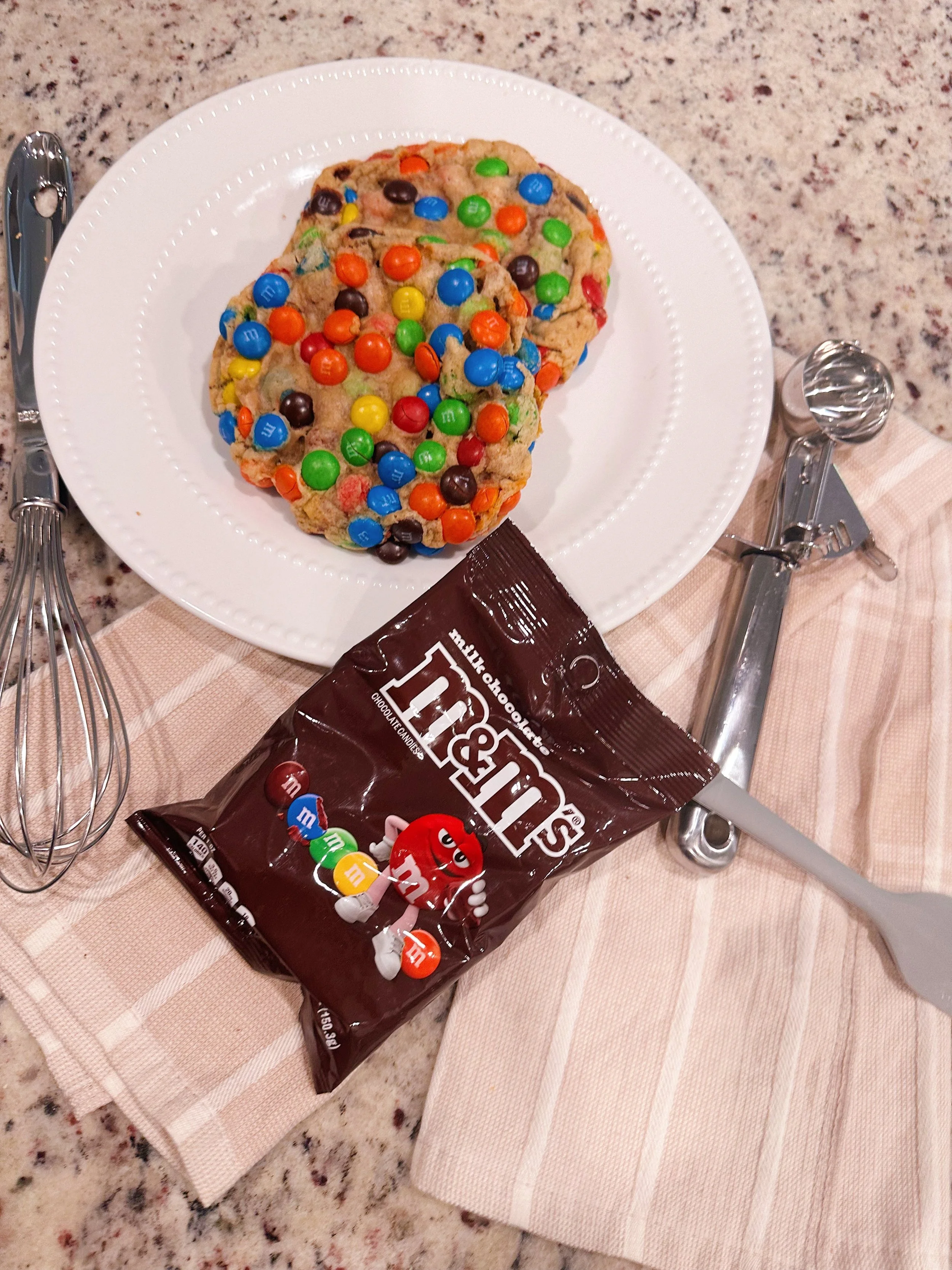 M&M's