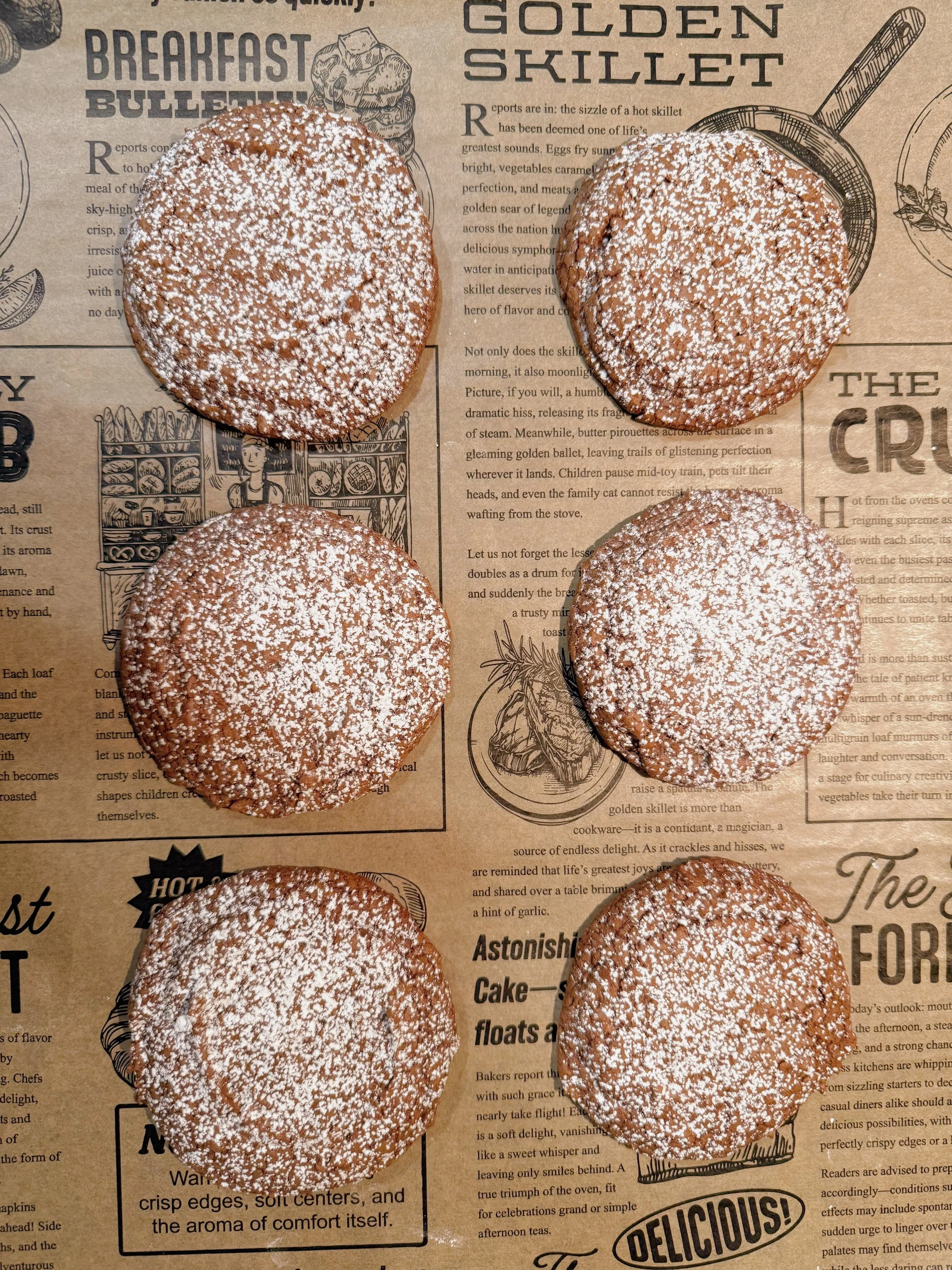 Brownie batter cookies