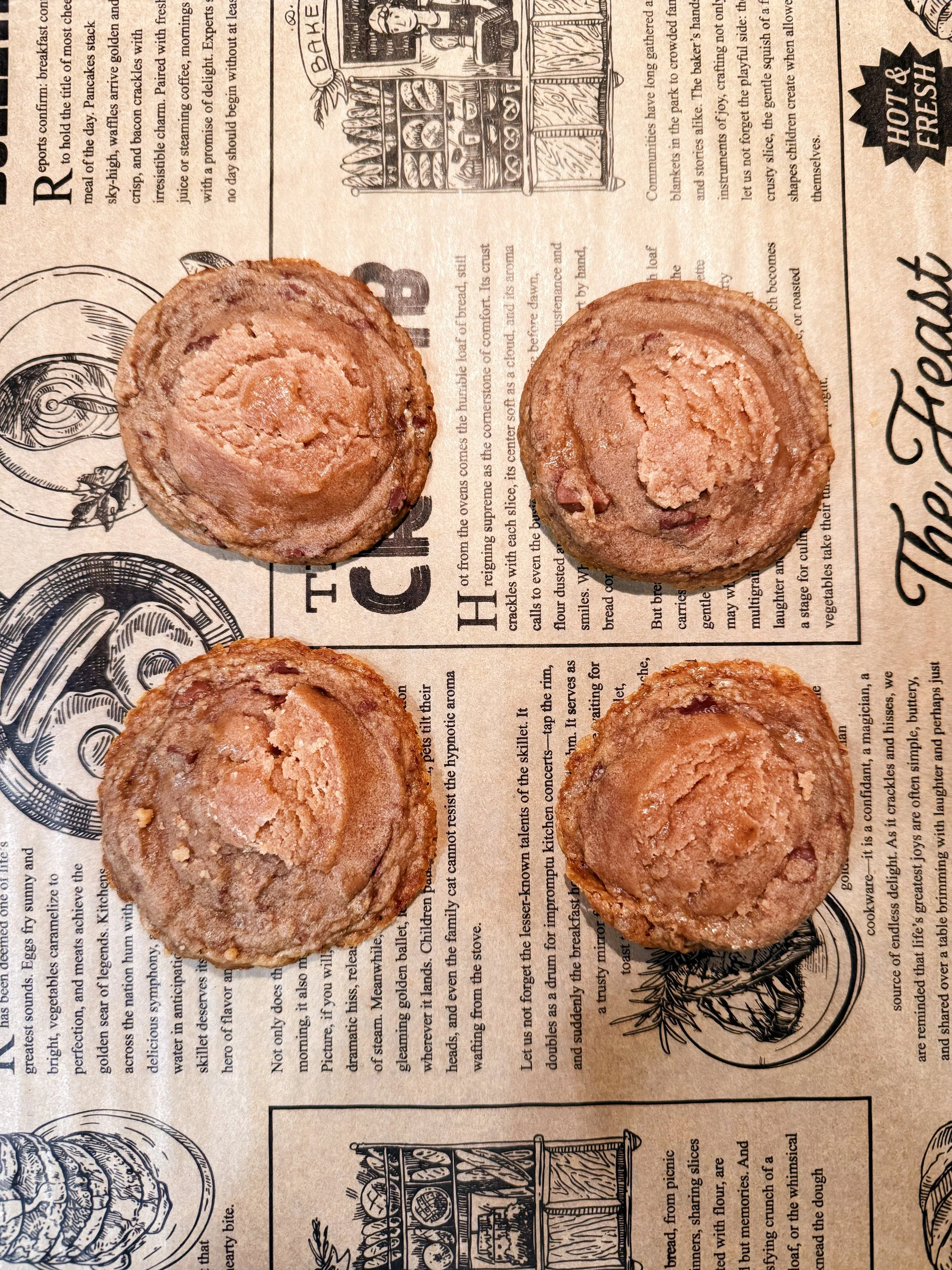 Cinnamon Sugar Cookies