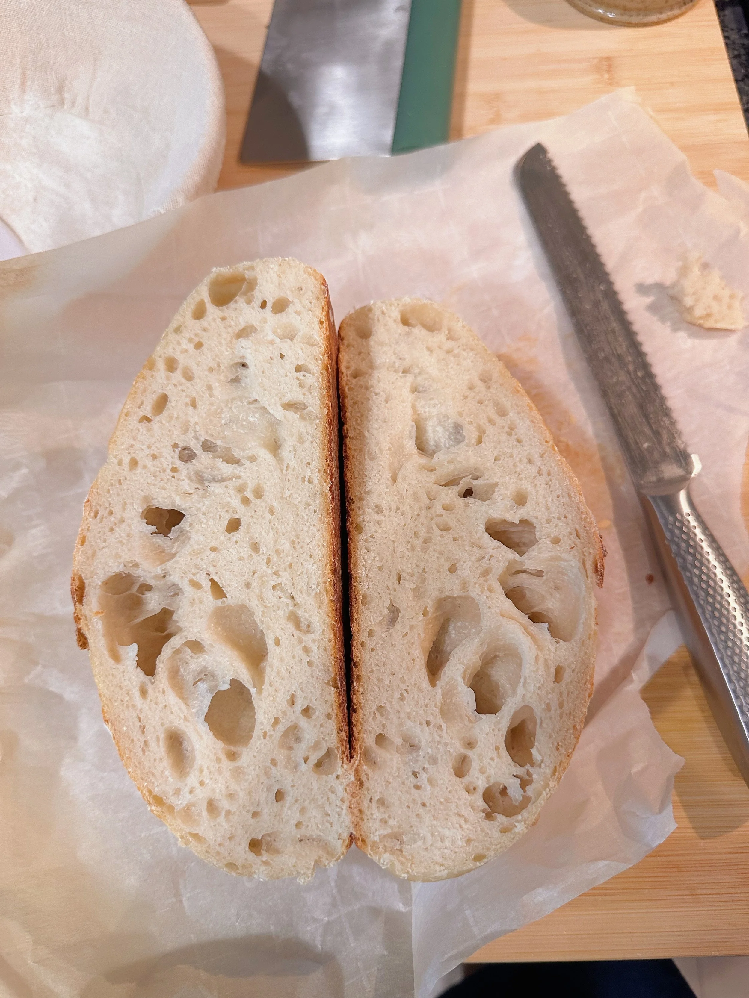 Sourdough loaf