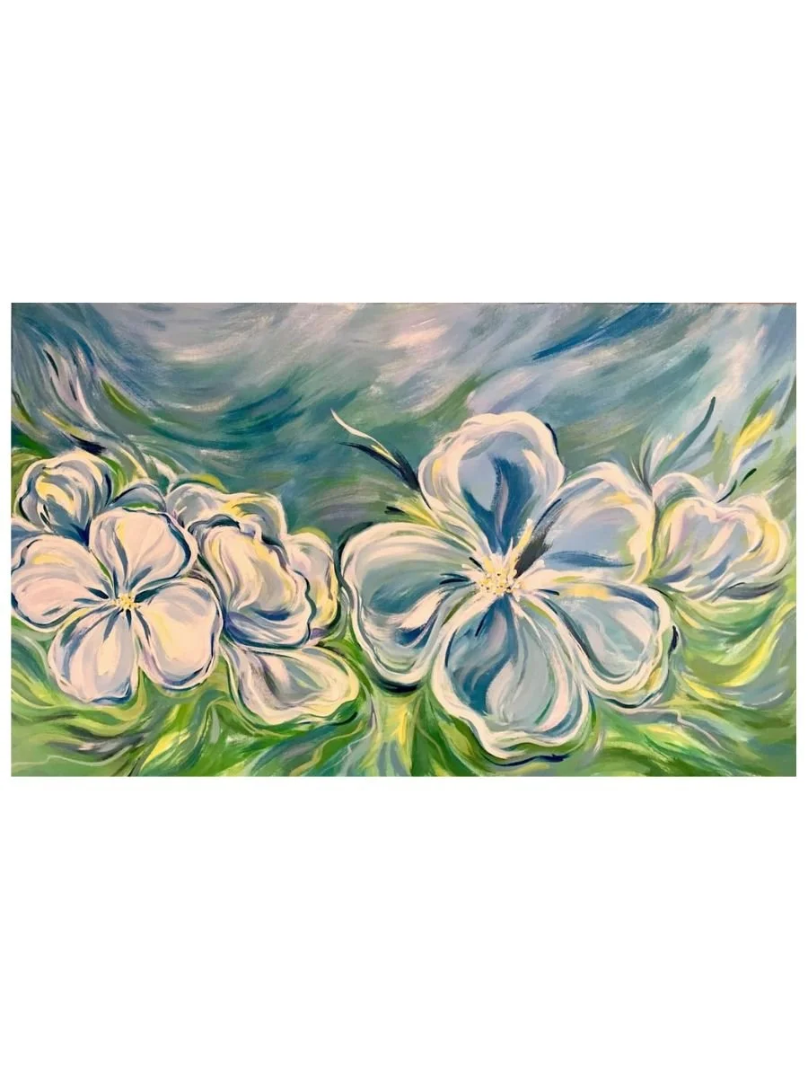 Beachy Blooms