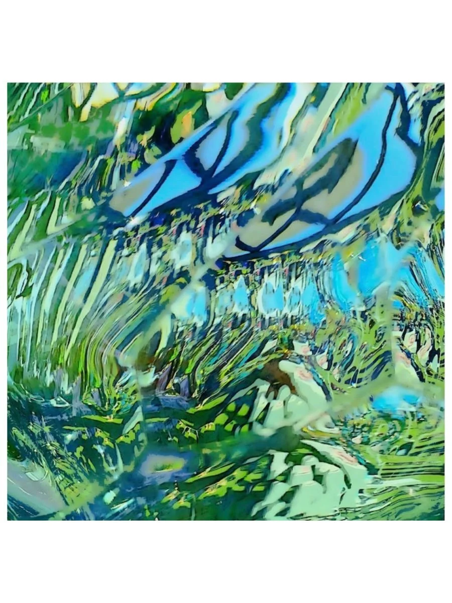 Watery Wings - Square