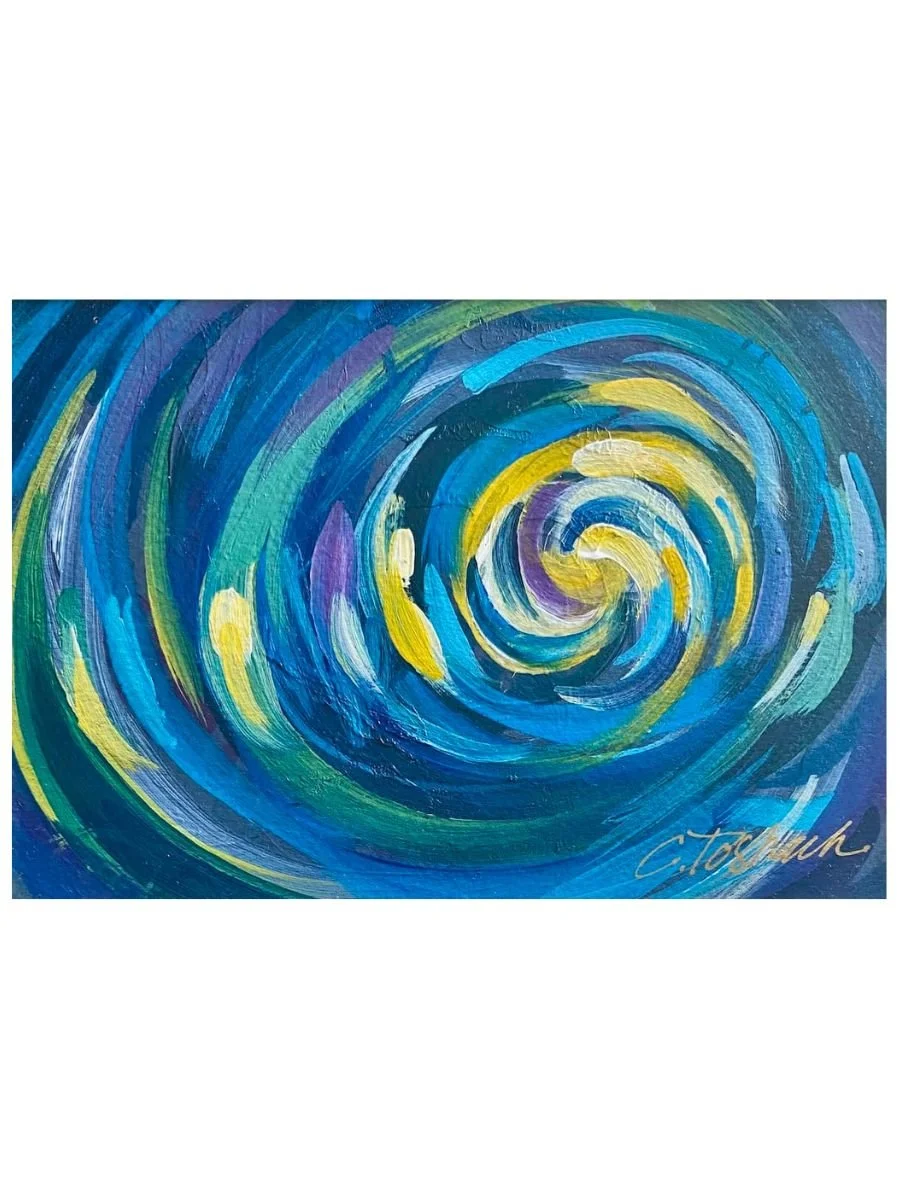 Vortex in Blues