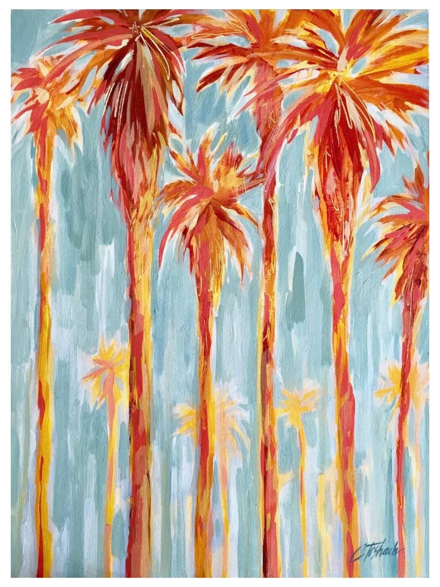 Sunset Palms