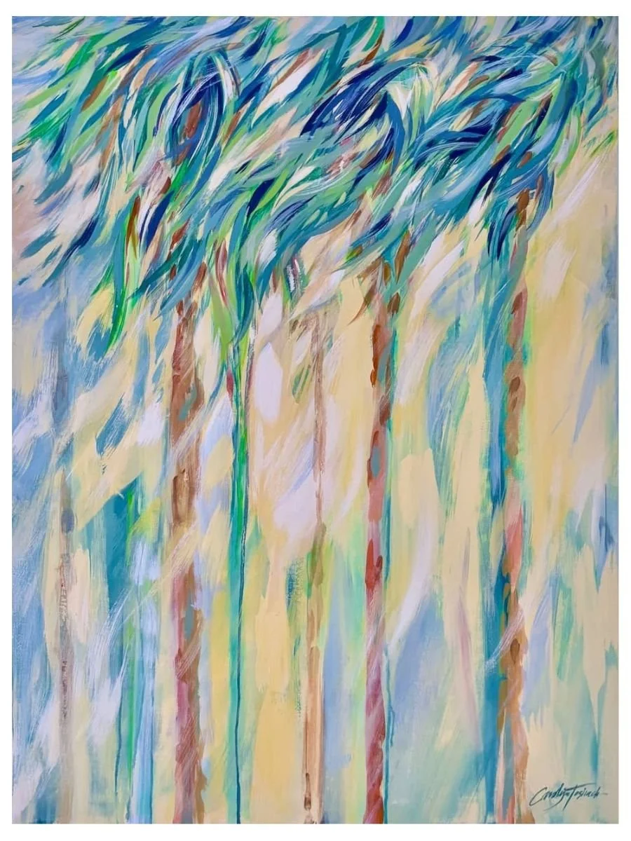 Palms in the Wind II