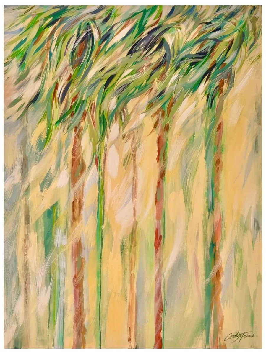 Palms in the Wind
