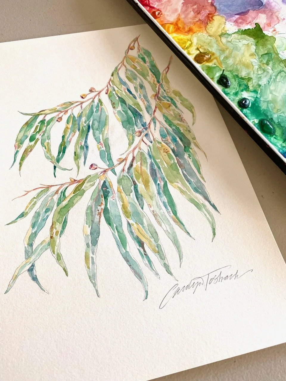 watercolor painting