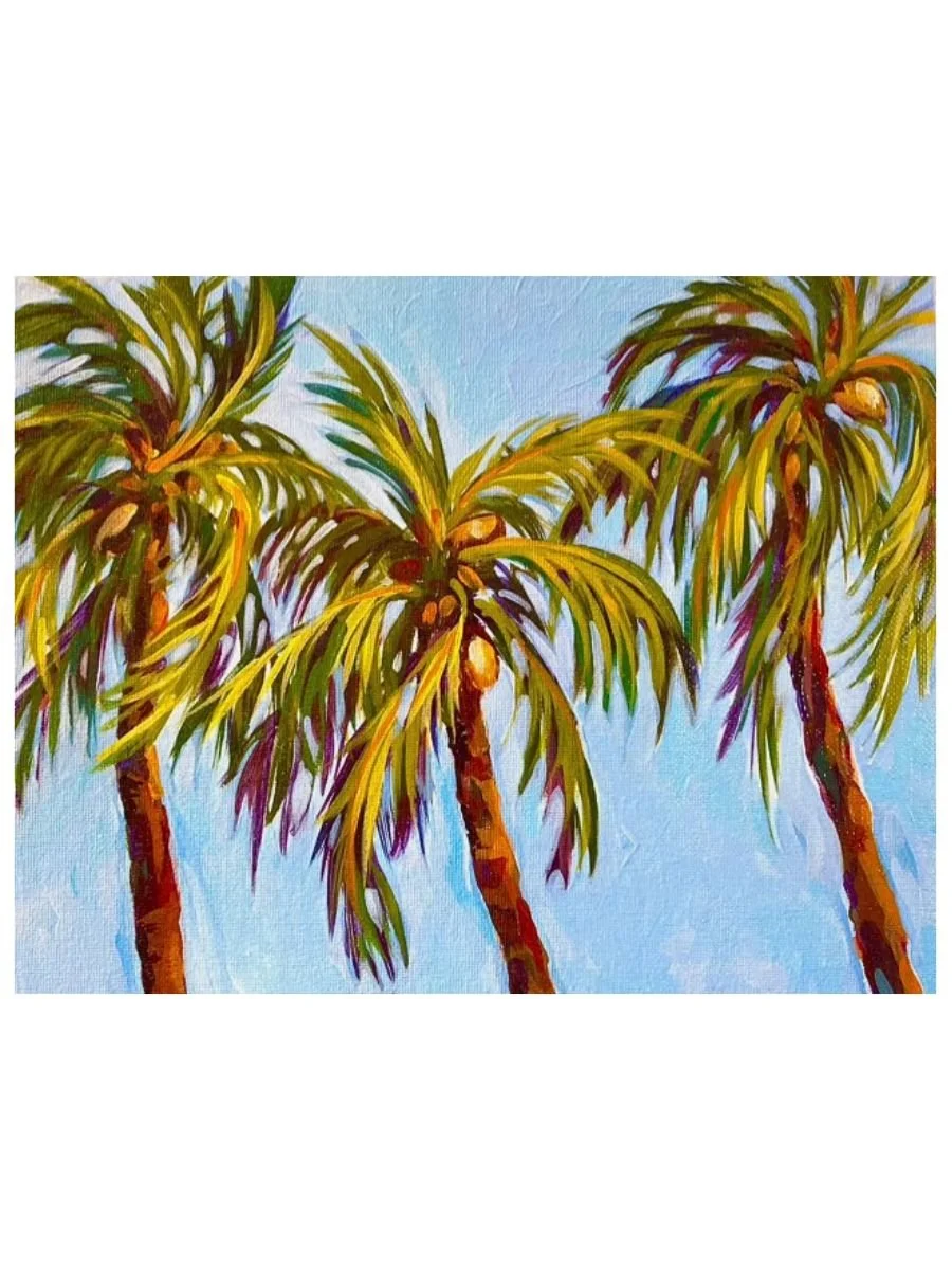 Aloha Palms I