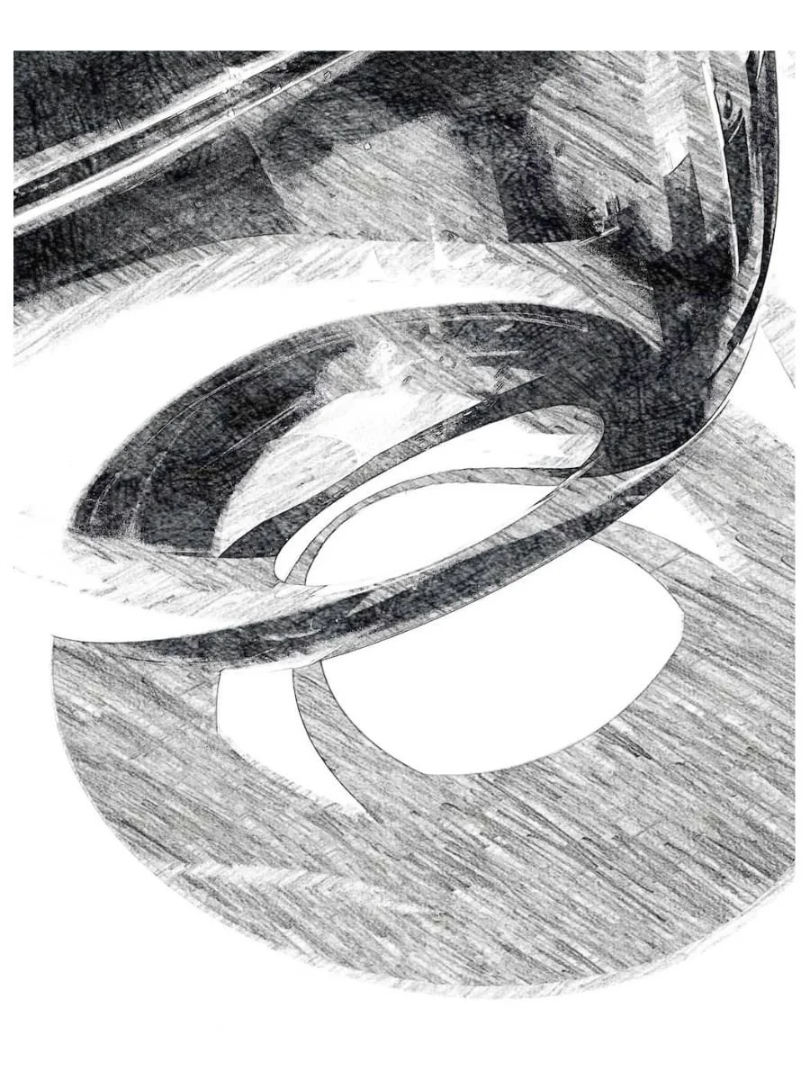 Glass Shadow I