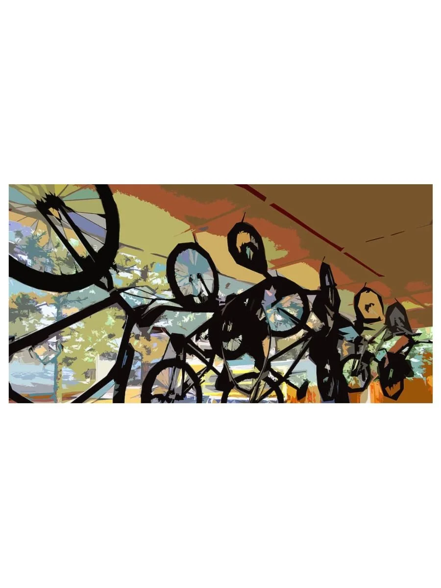 Bike Kaleidoscope