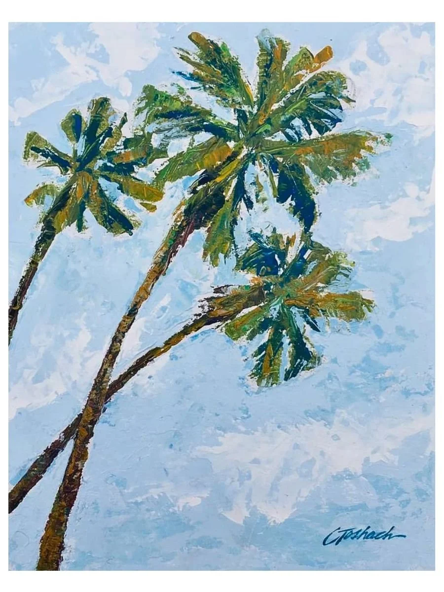 Dancing Palms