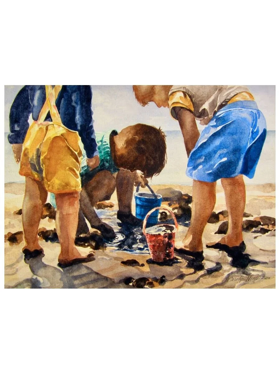 3x4 Format-Paintings-Watercolors-SeasideTreasureHunt.jpg